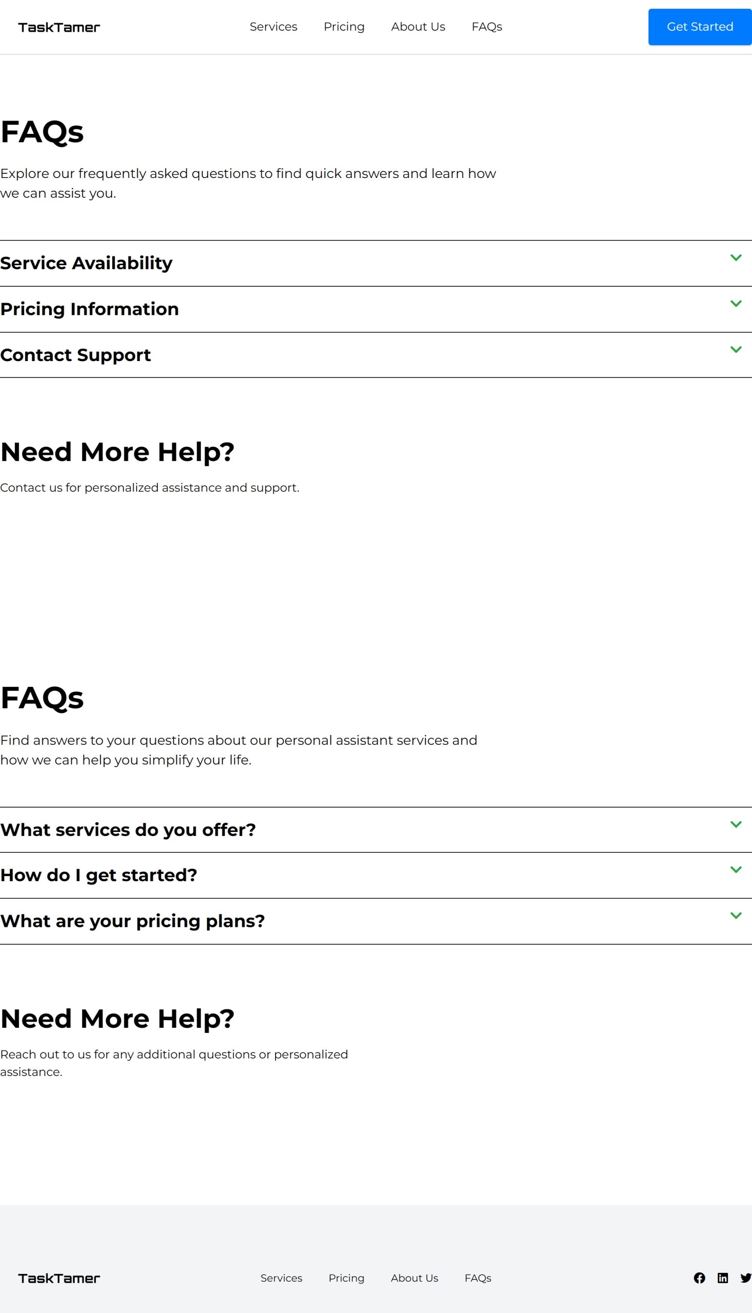 Faqs