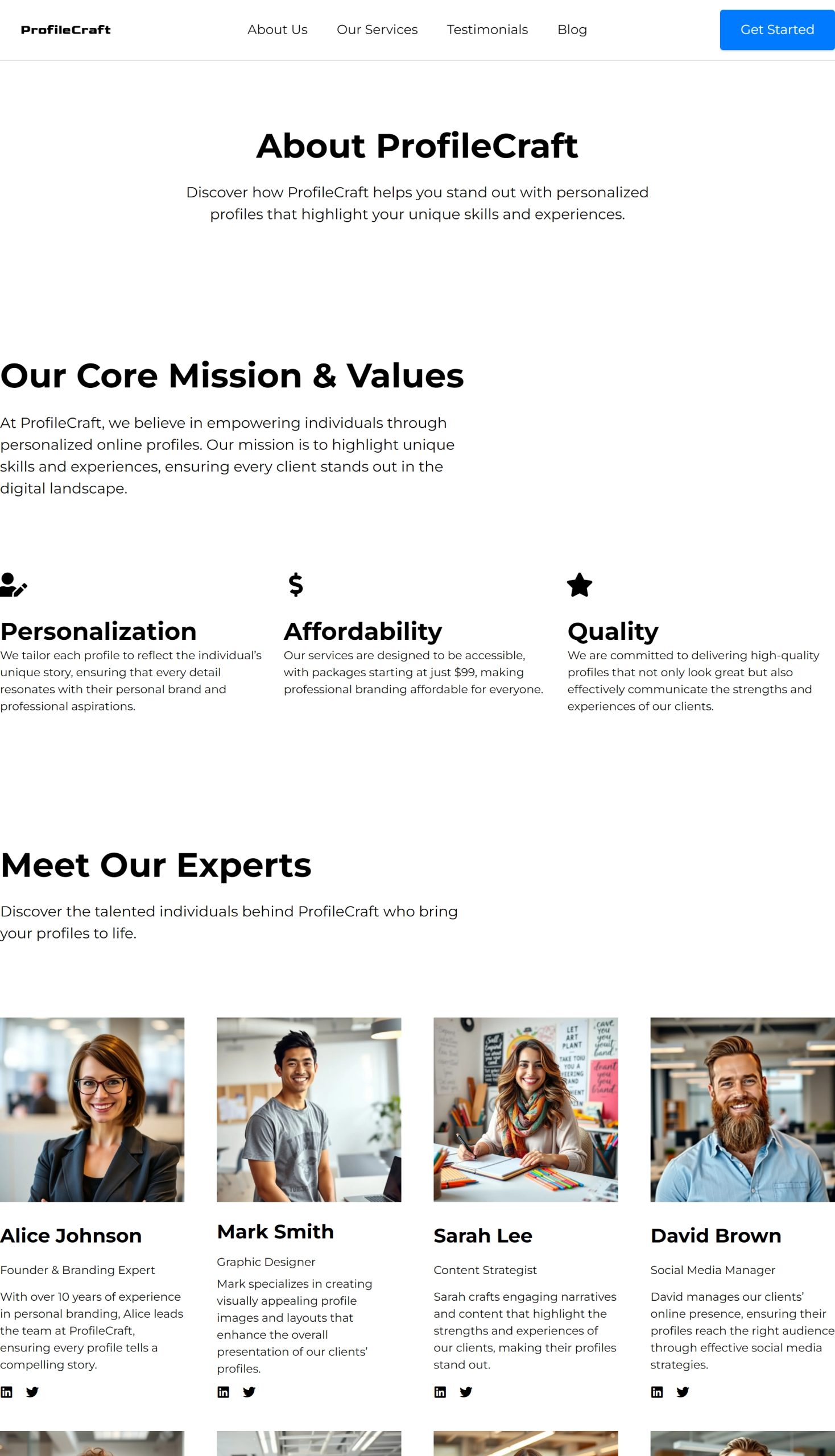 About Us