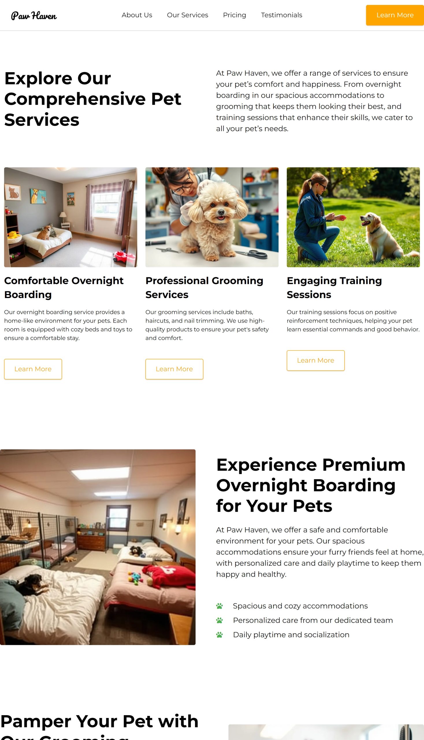 Our Services