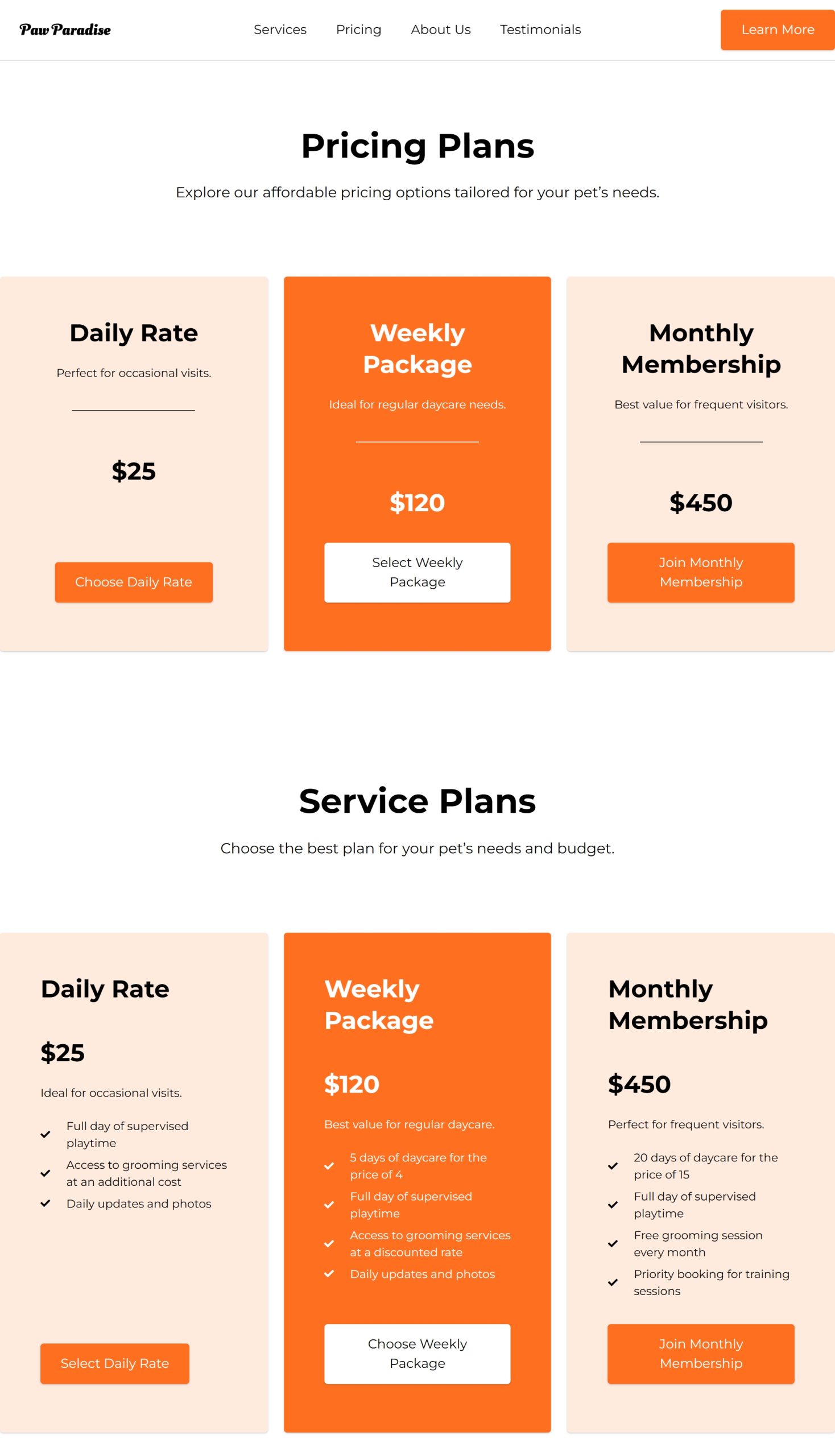 Pricing