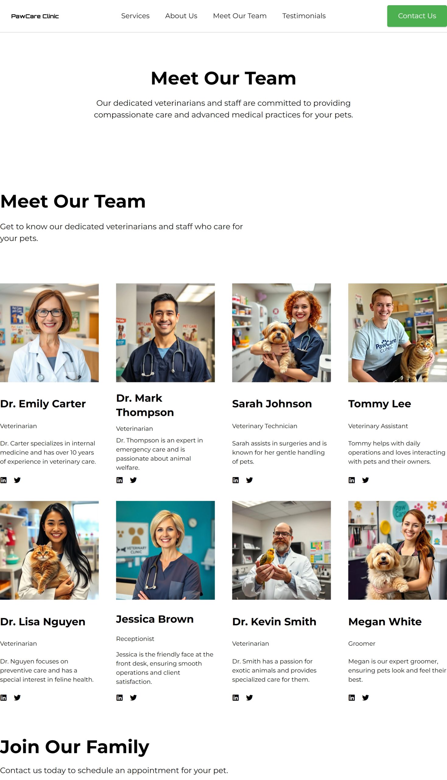 Meet Our Team