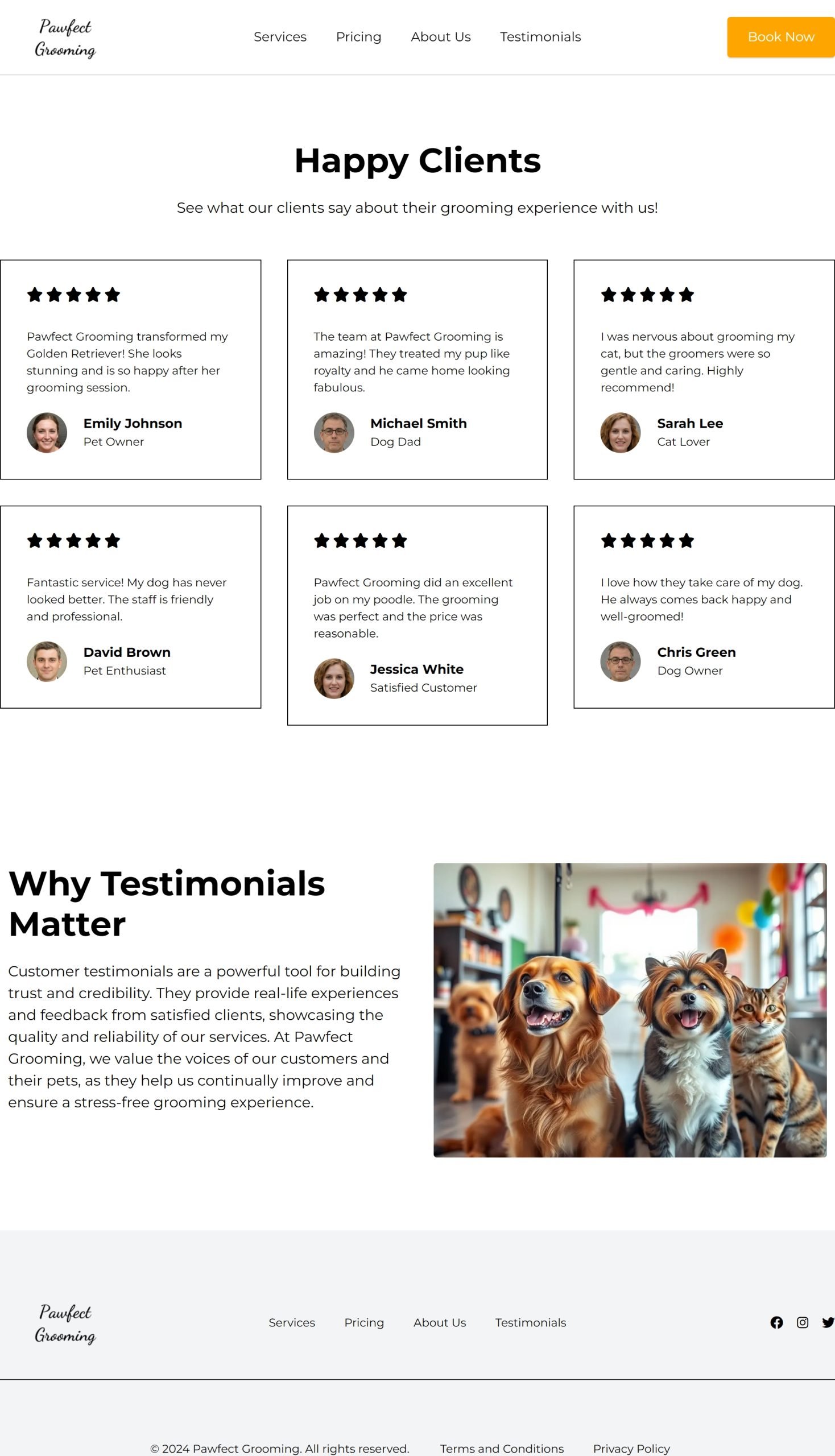 Testimonials