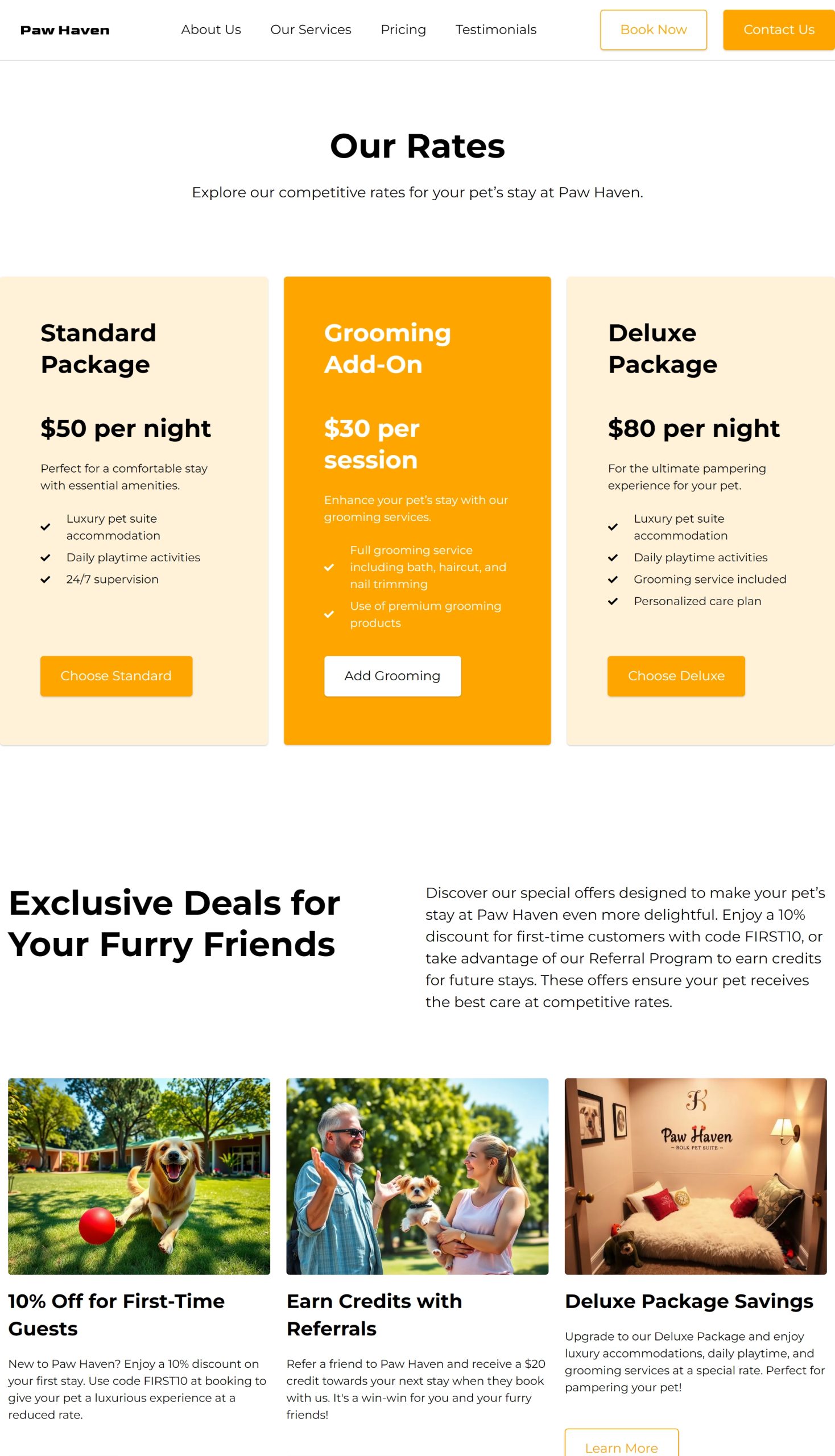 Pricing