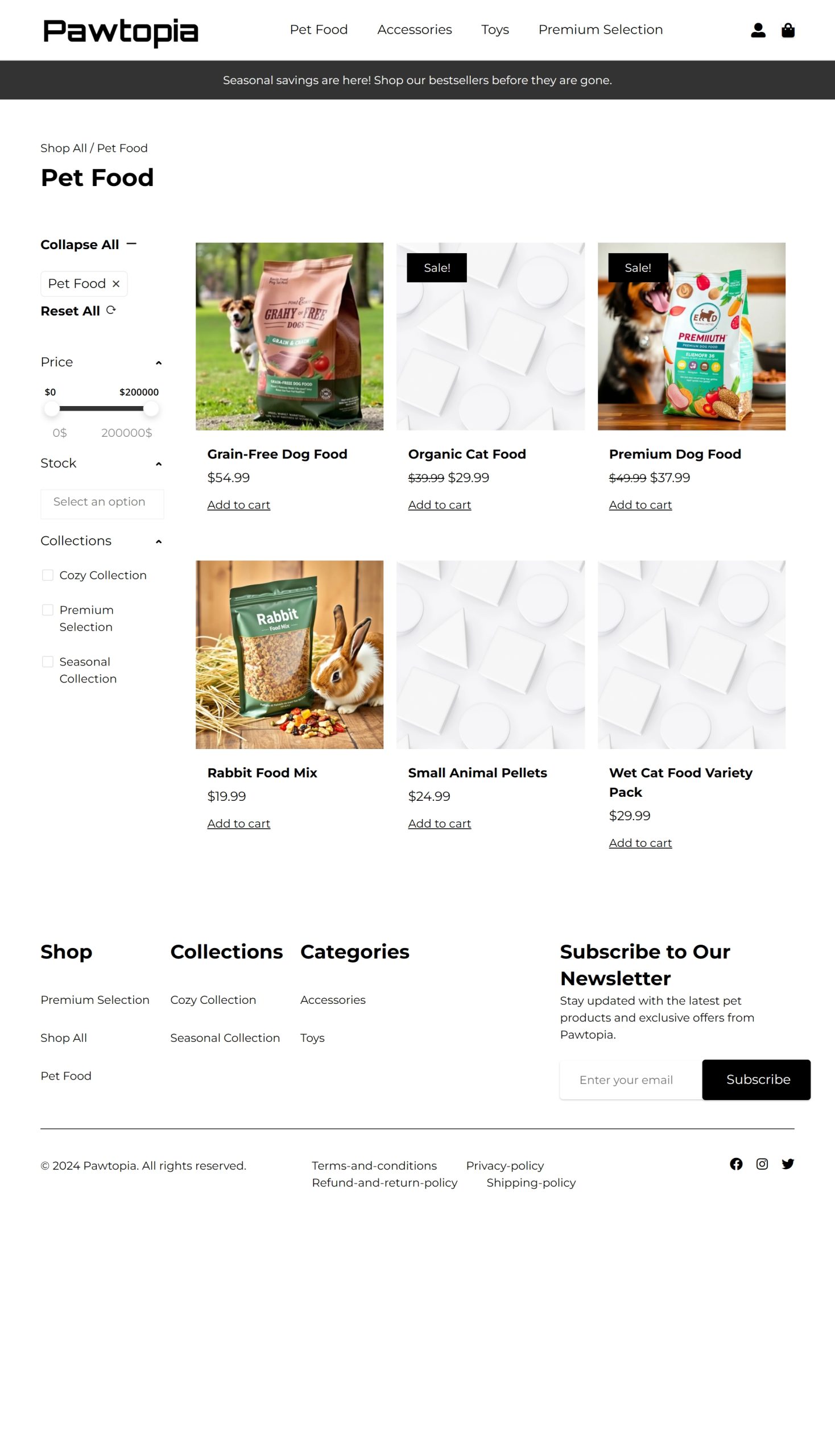 Pet Food