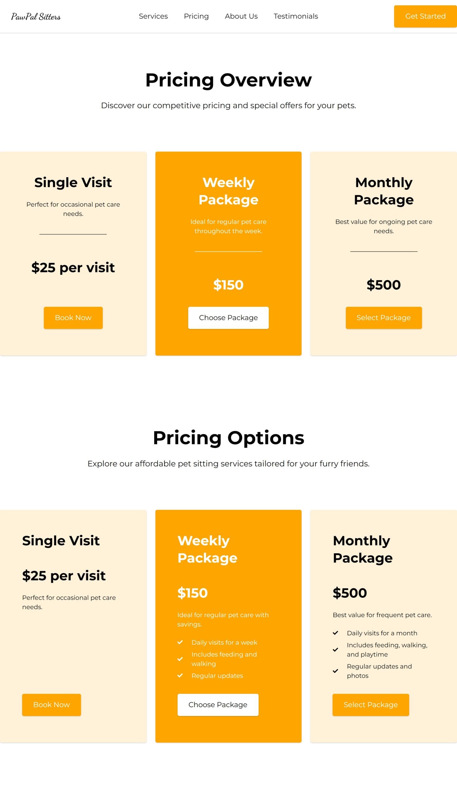 Pricing