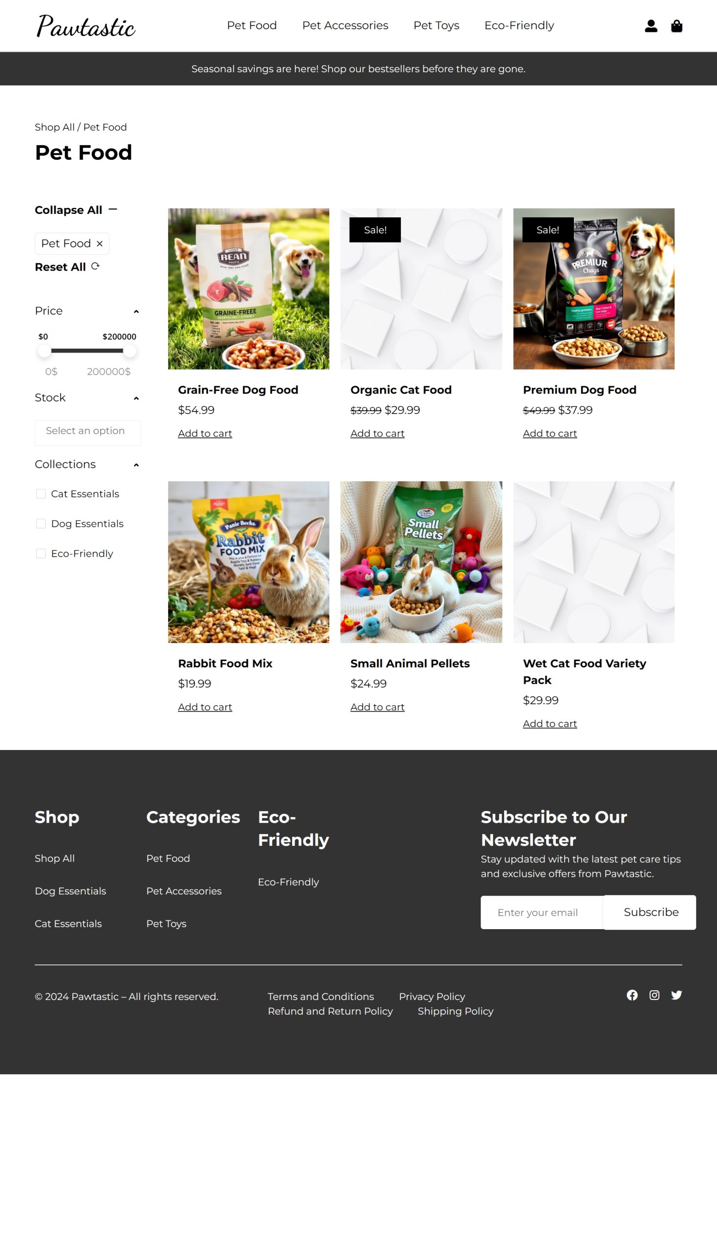 Pet Food