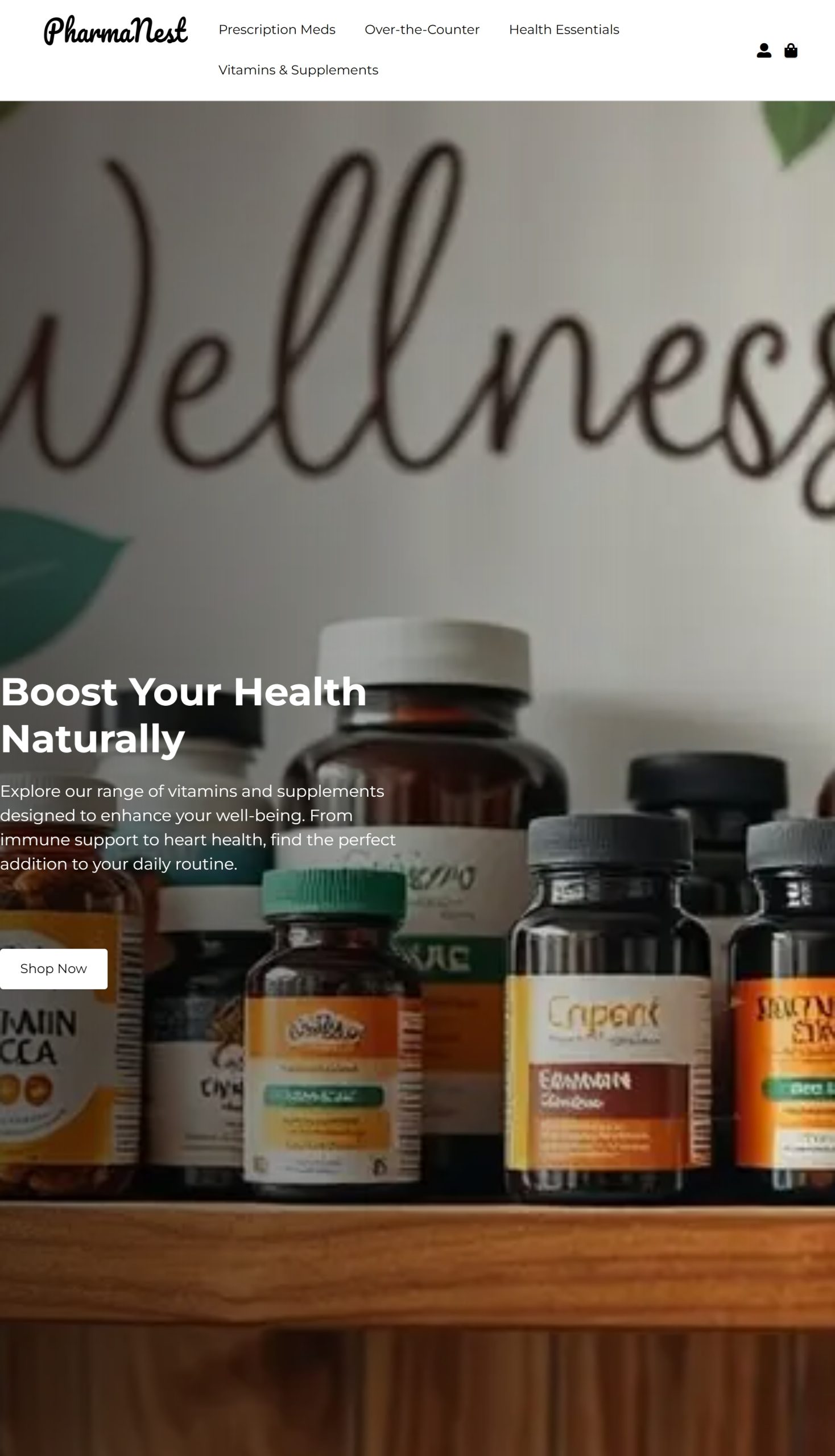 Vitamins Supplements