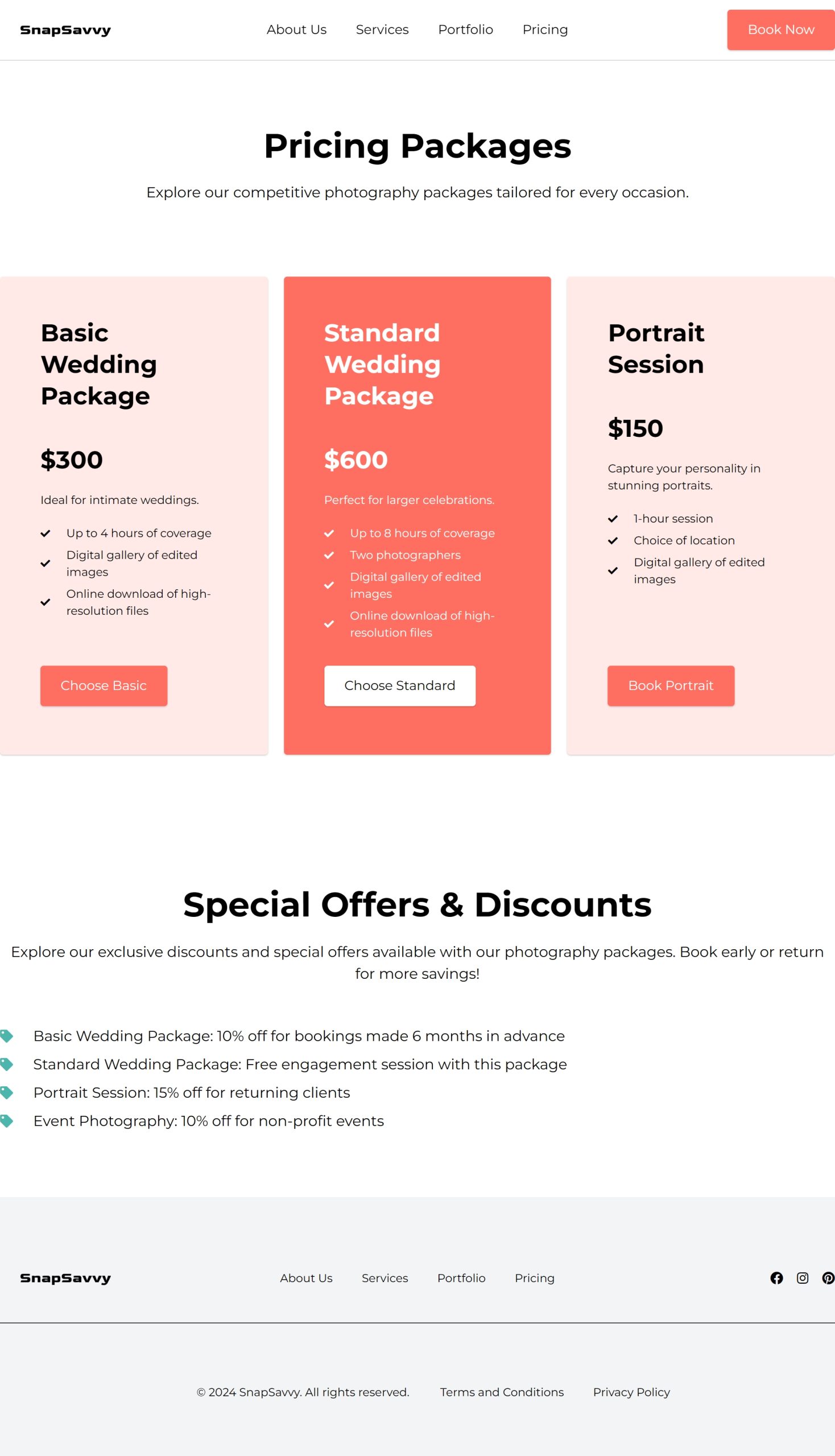 Pricing