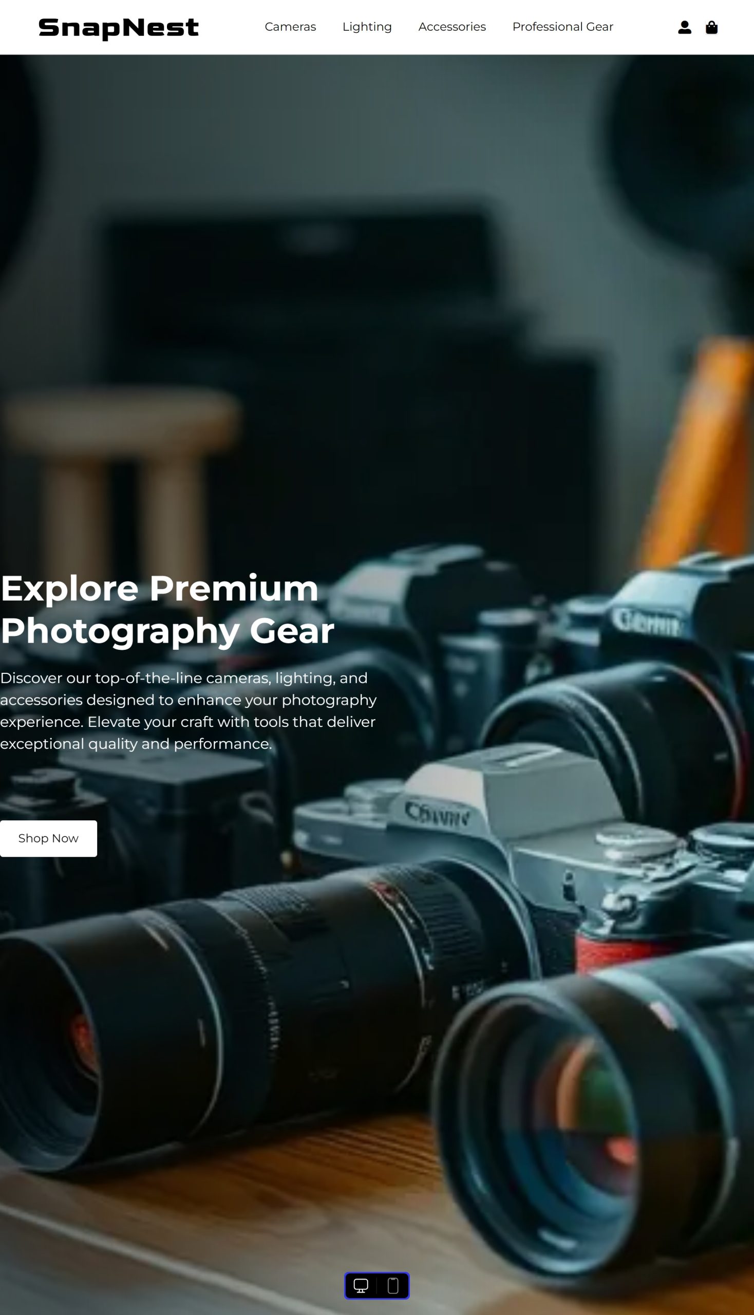 Professional Gear