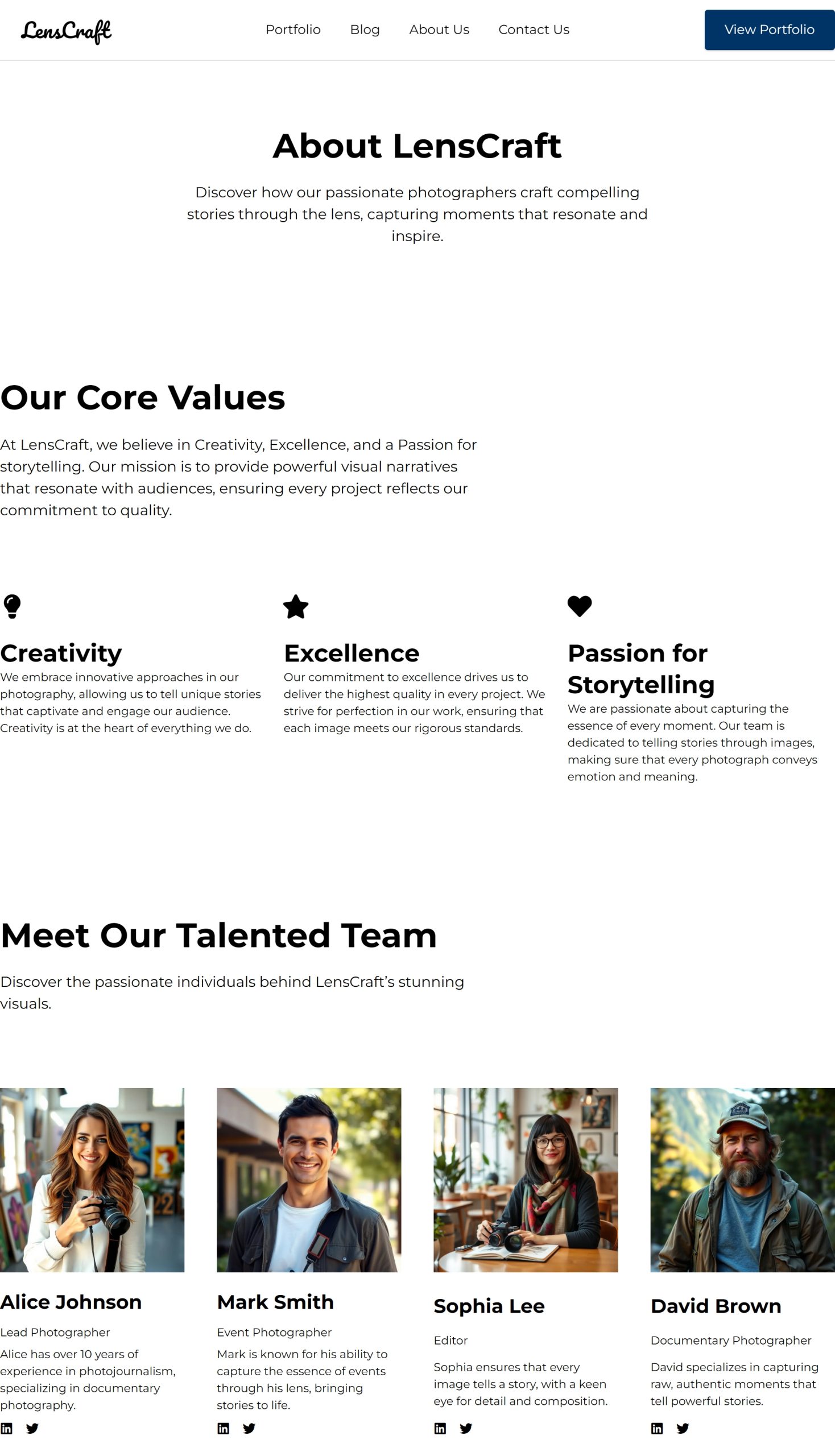 About Us