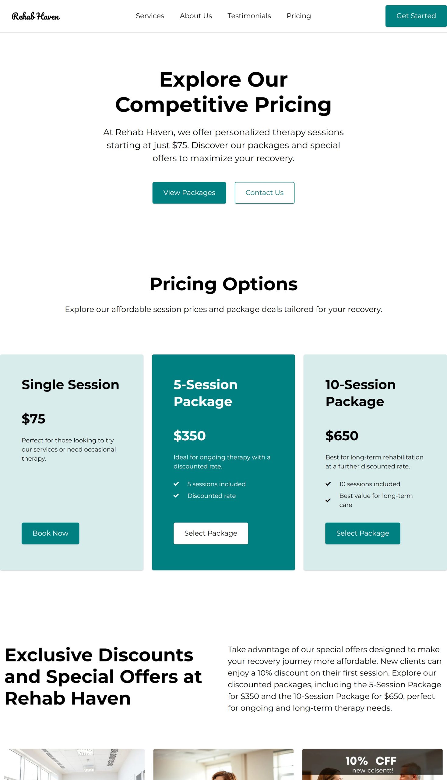 Pricing