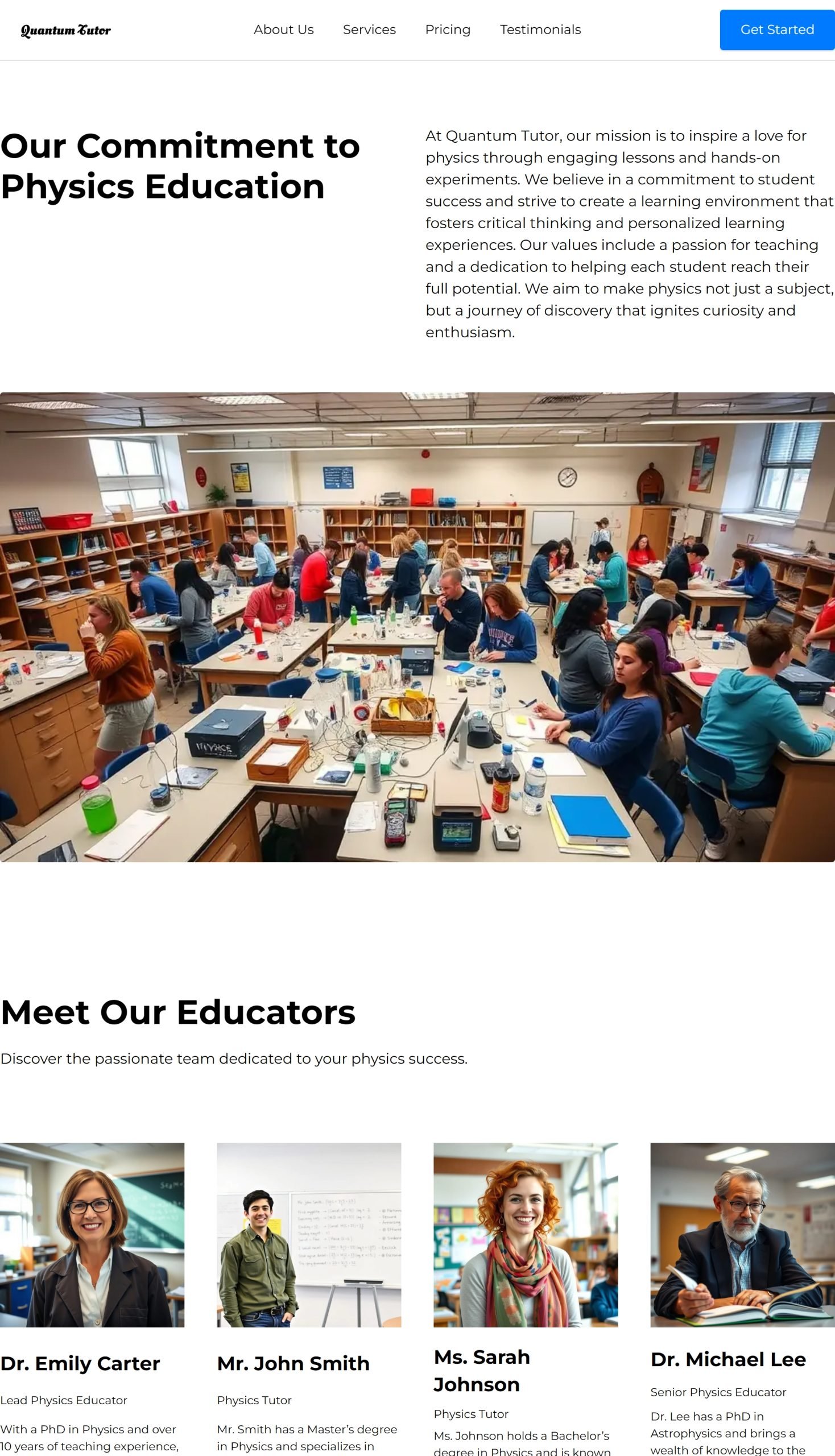 About Us