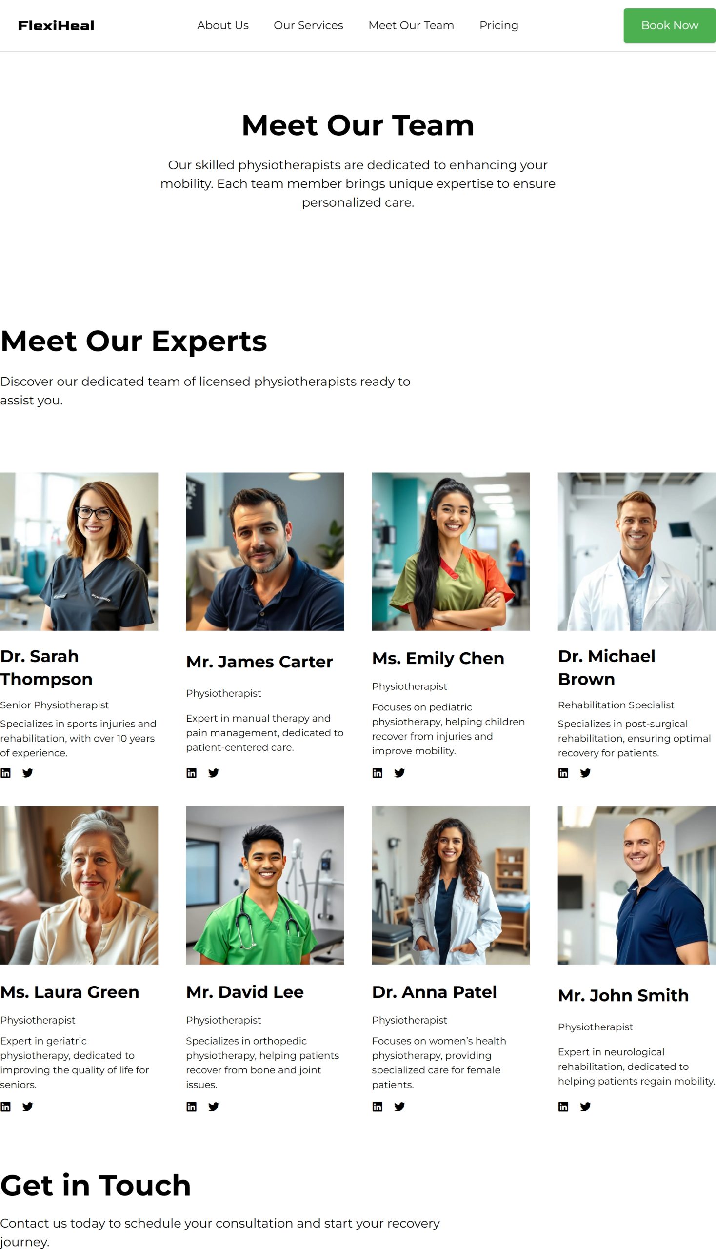 Meet Our Team