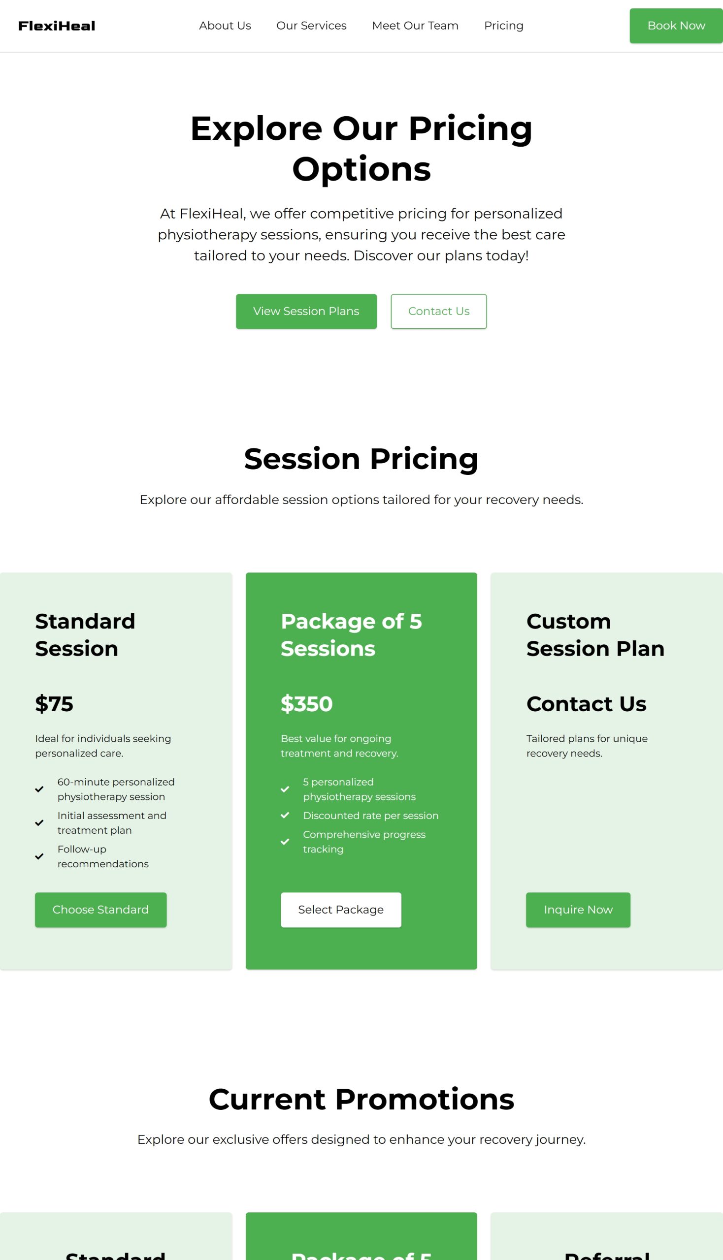 Pricing
