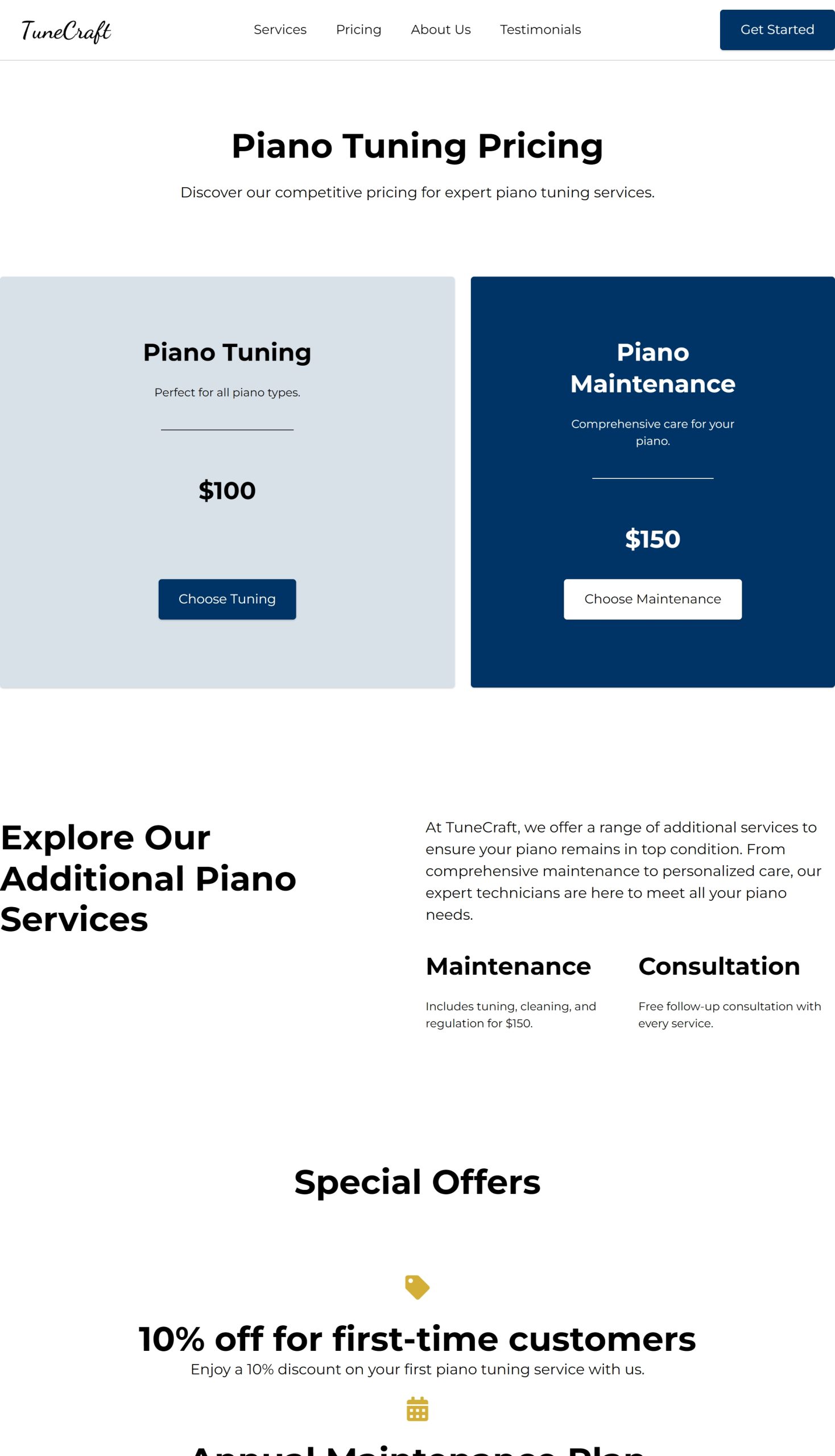Pricing