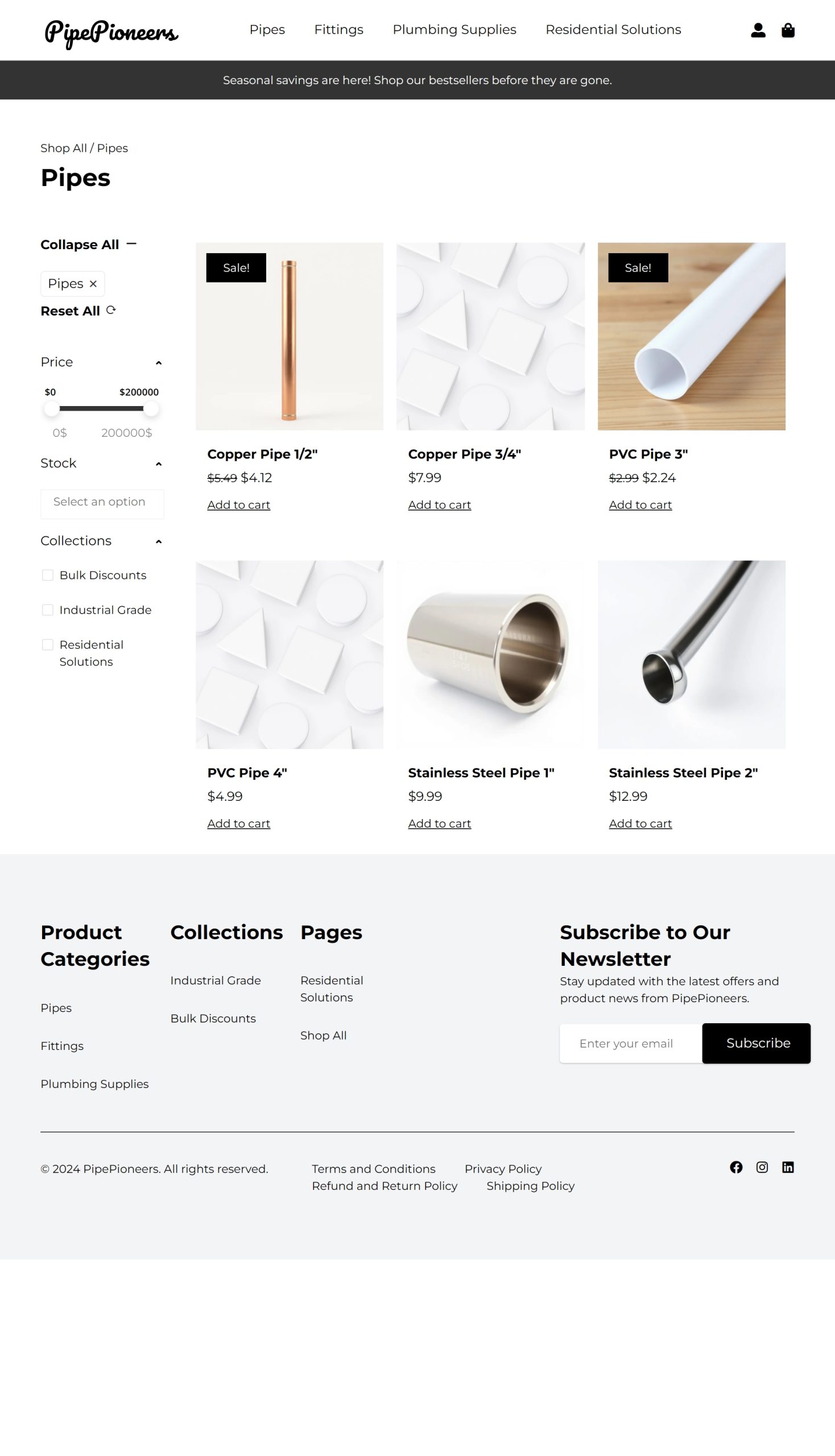 Pipes