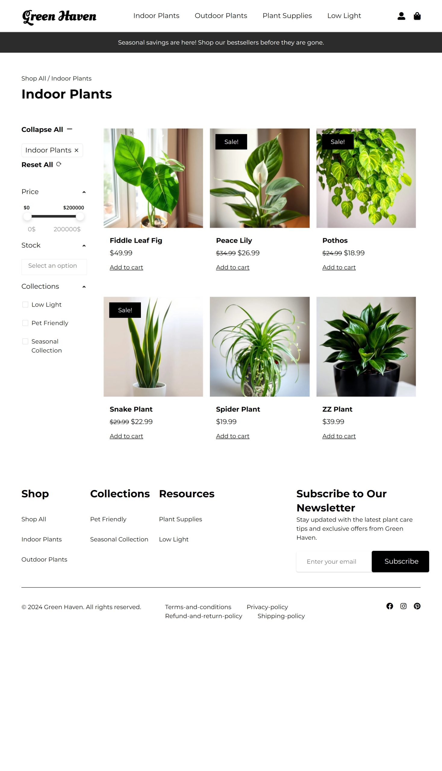 Indoor Plants