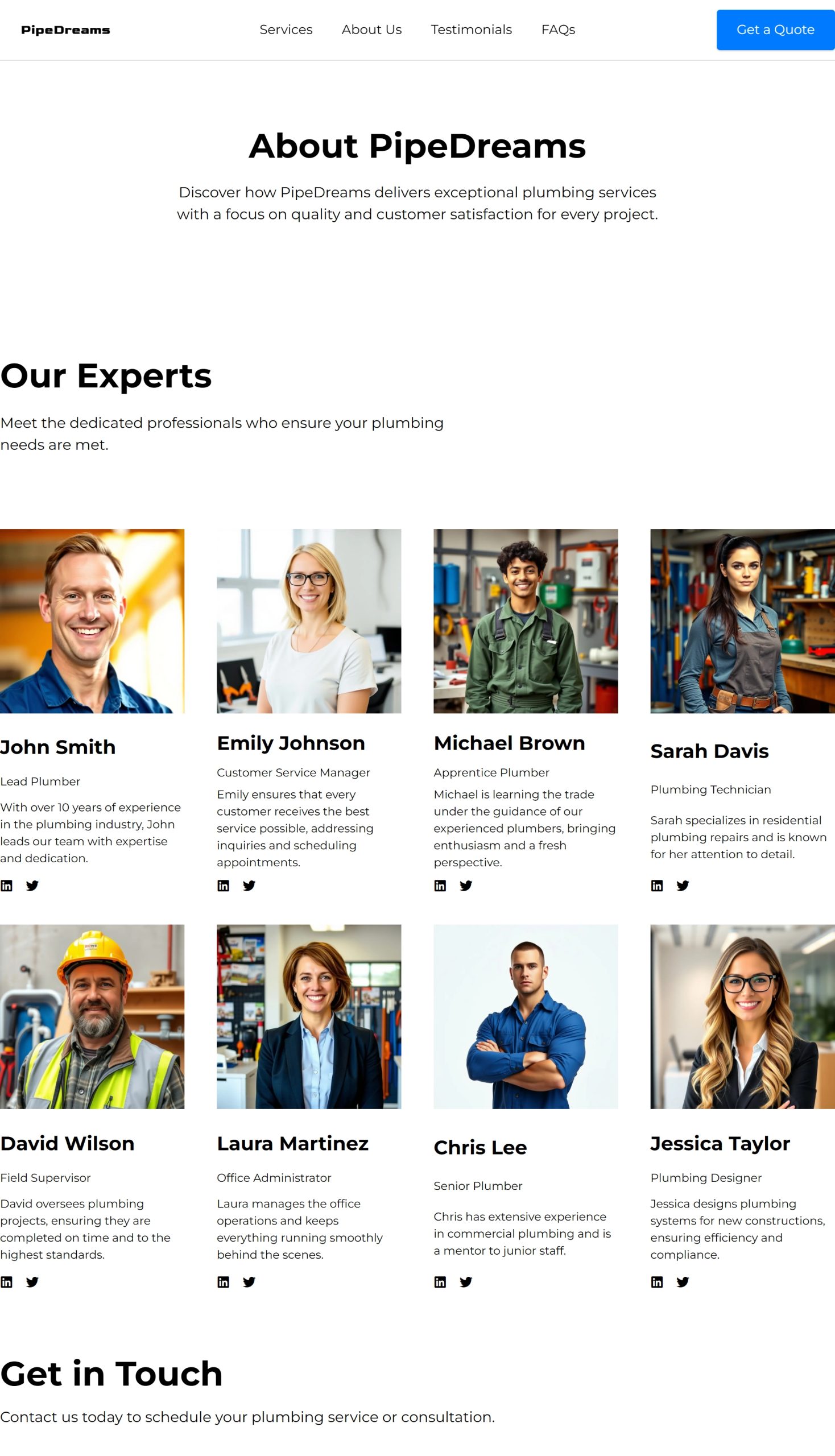 About Us