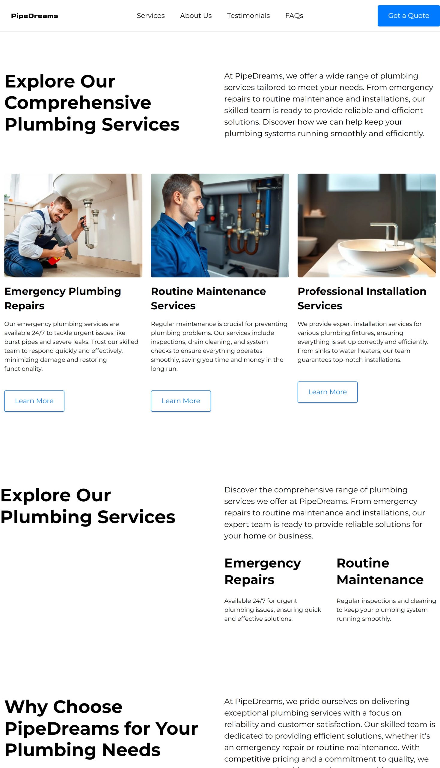 Services