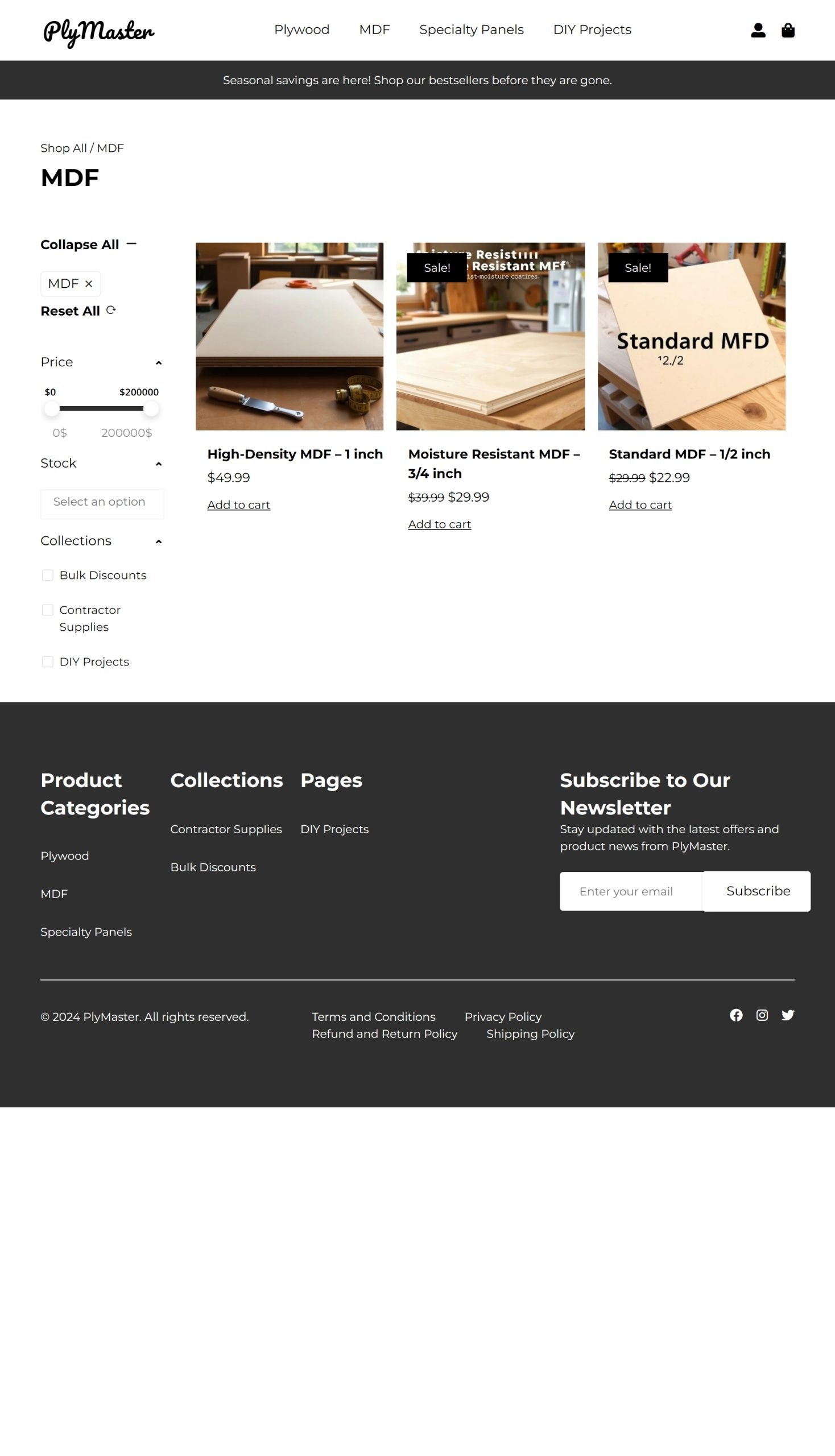 Mdf