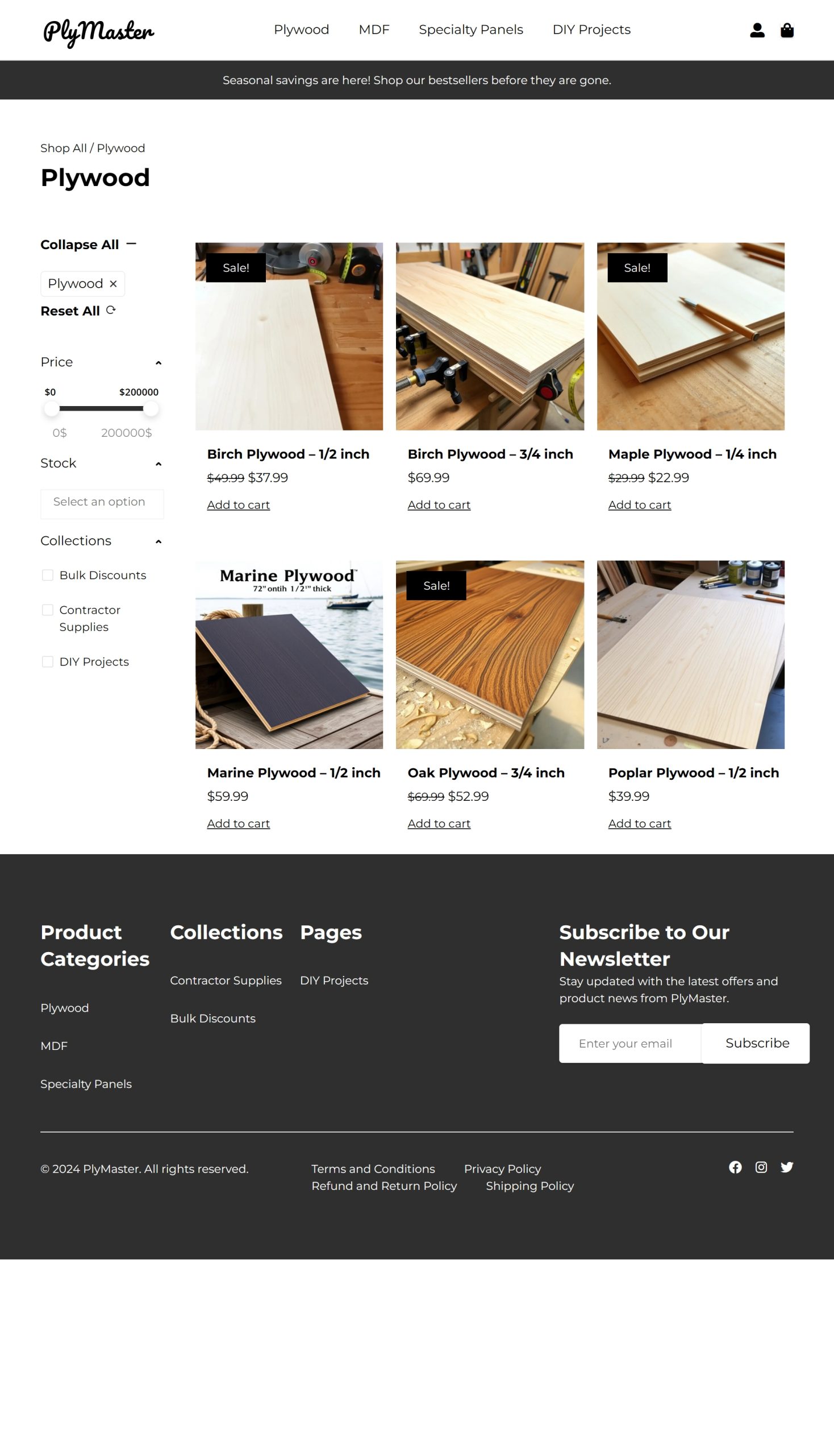 Plywood