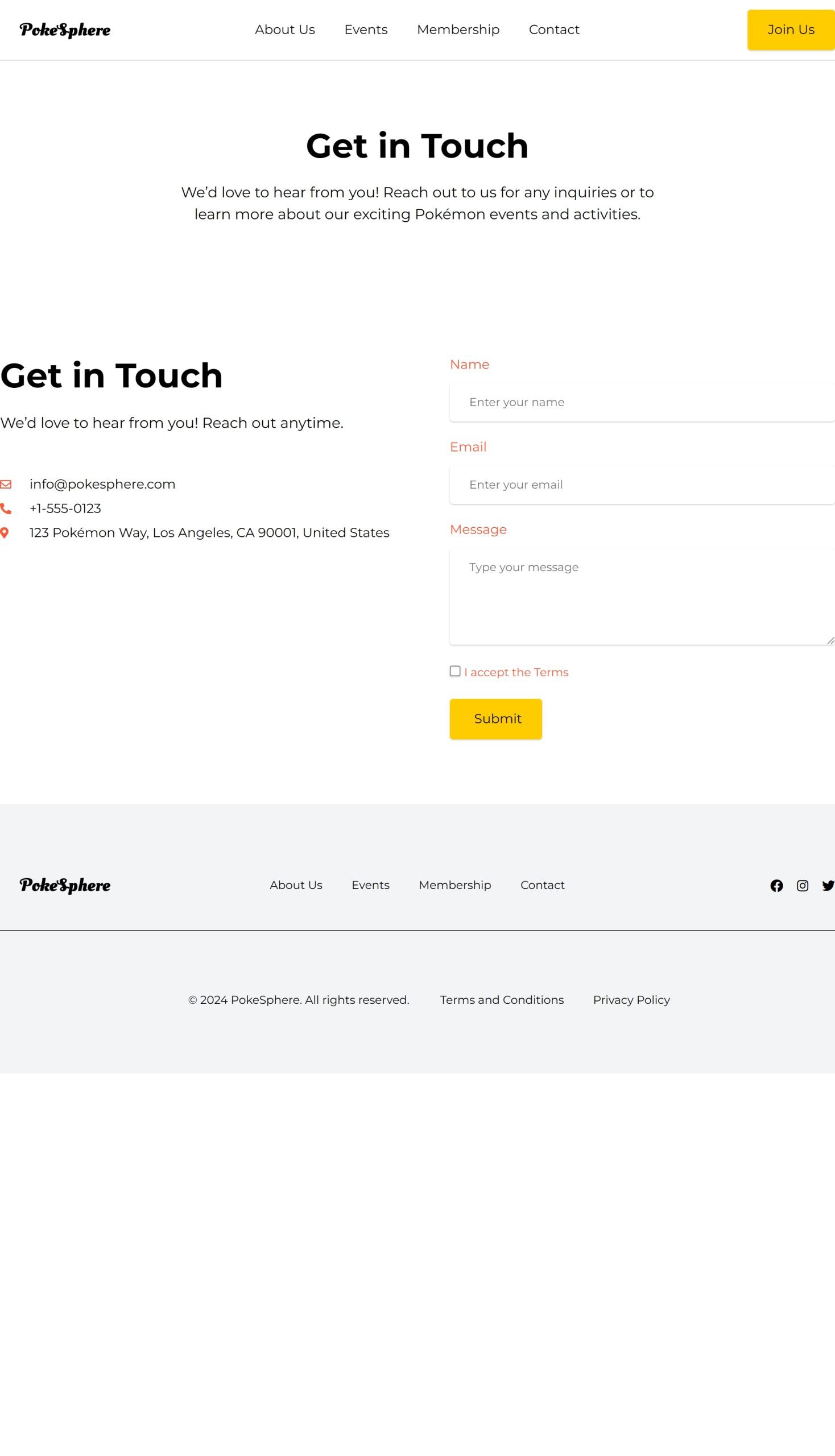Contact