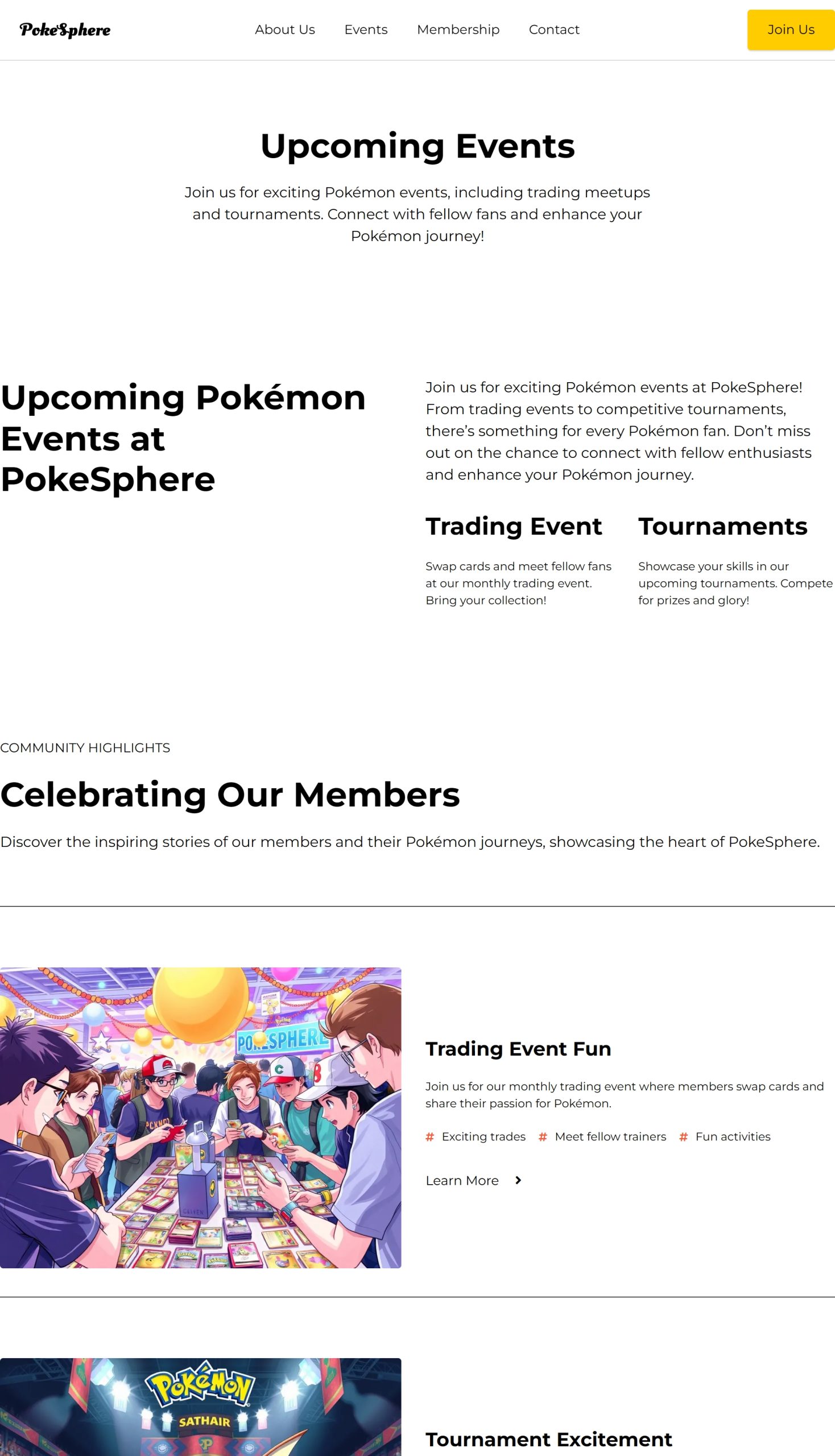 Events