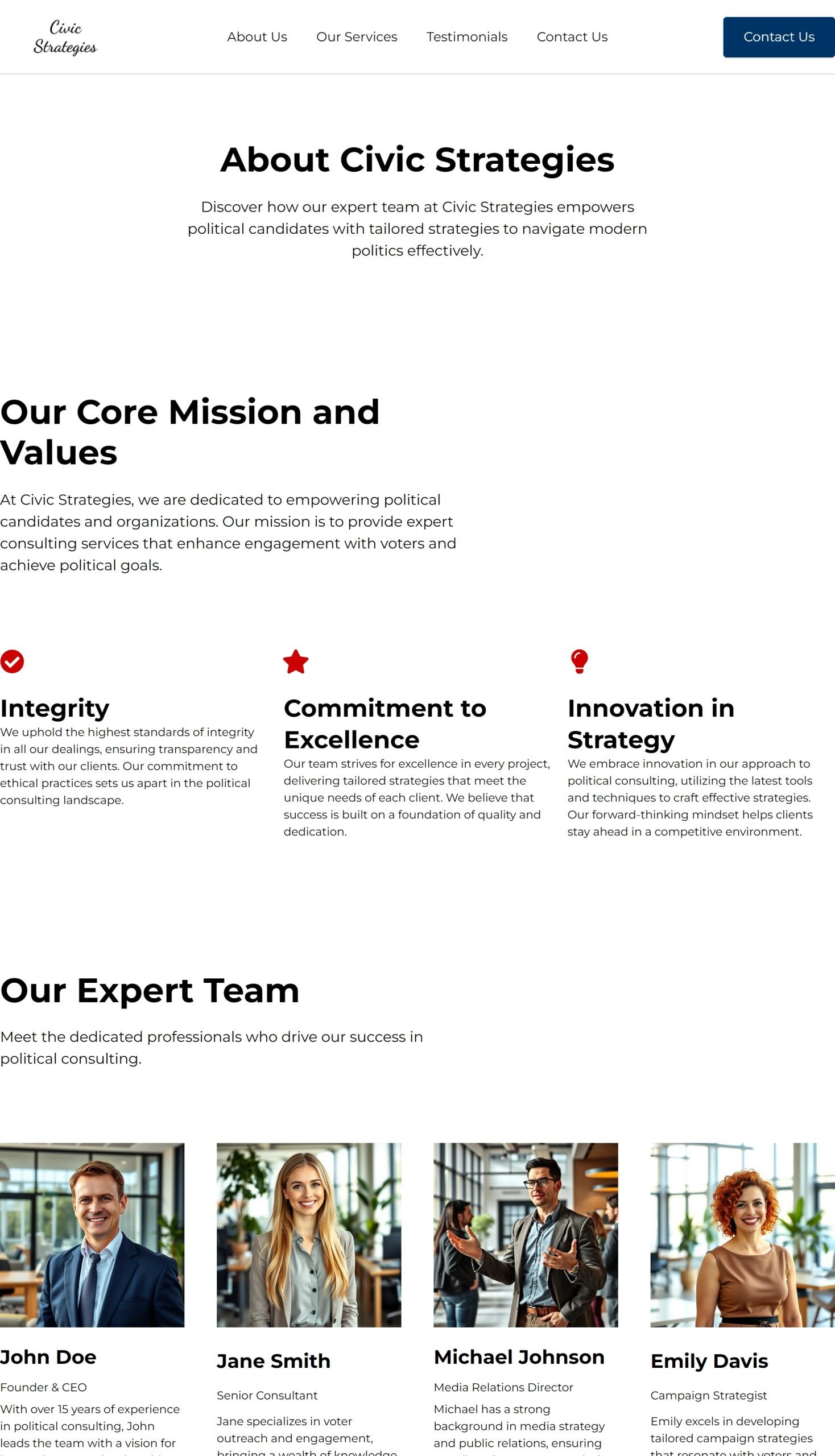 About Us