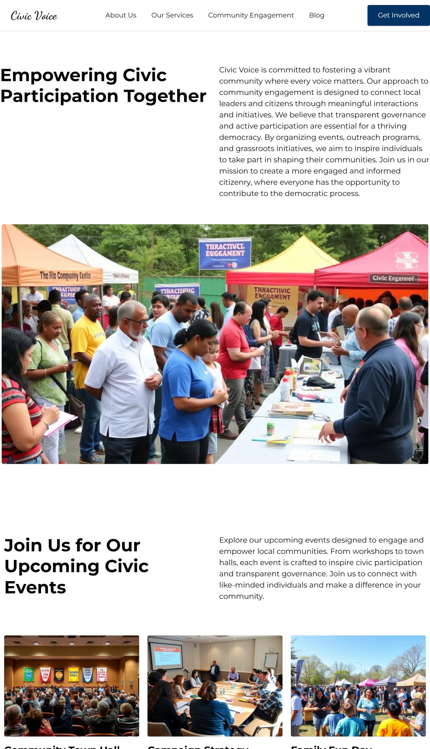 Community Engagement