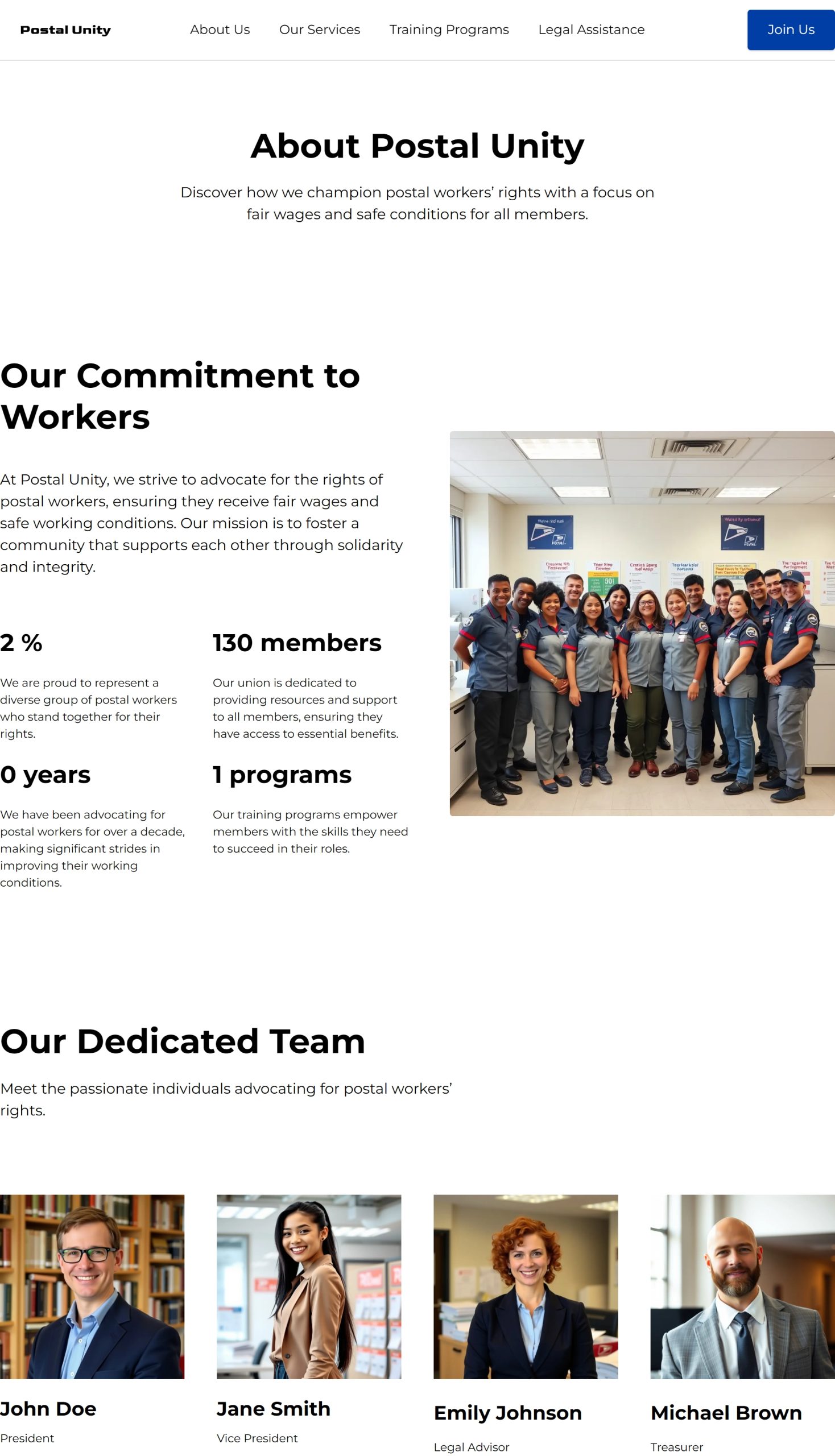 About Us