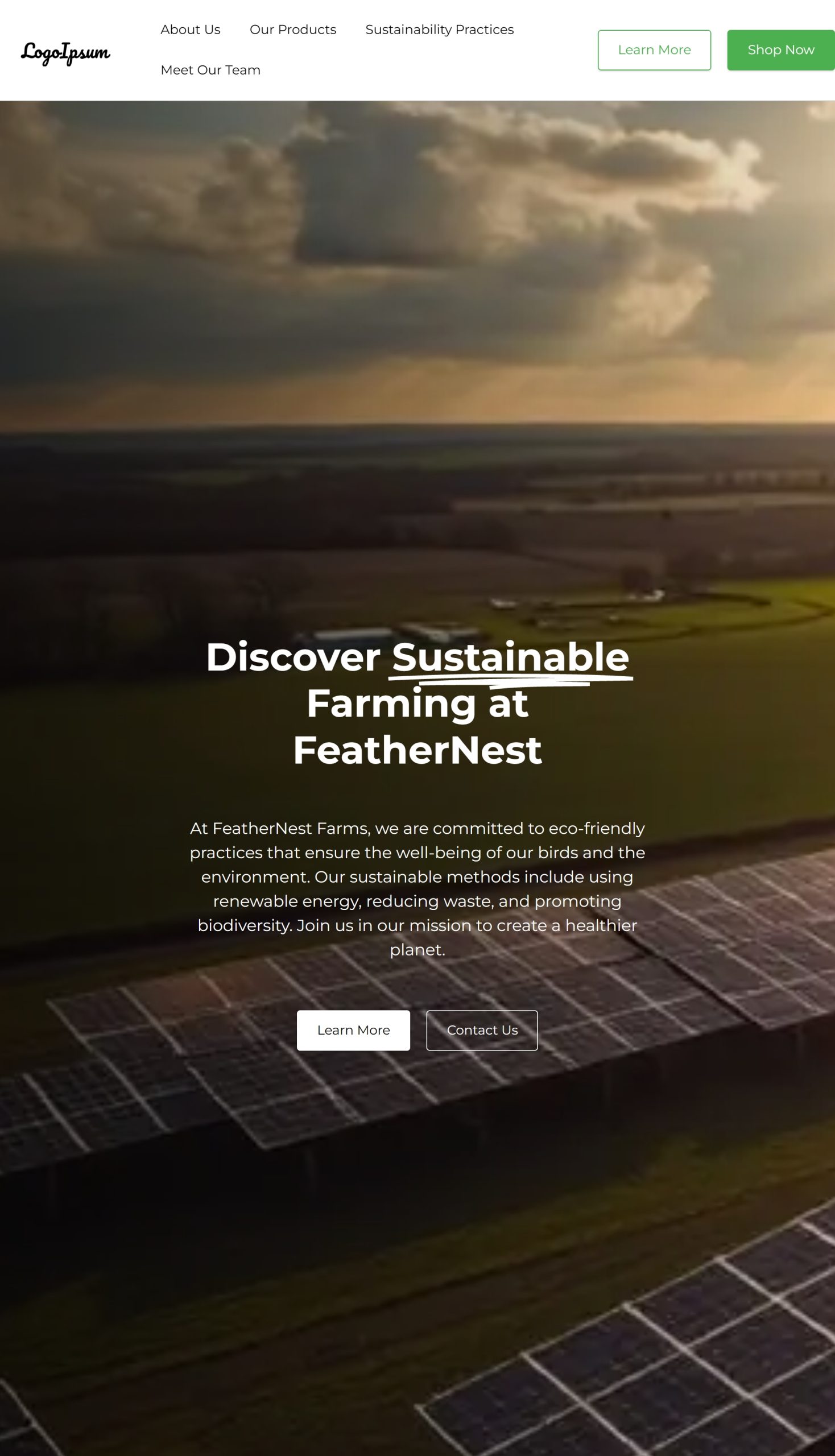 Sustainability Practices