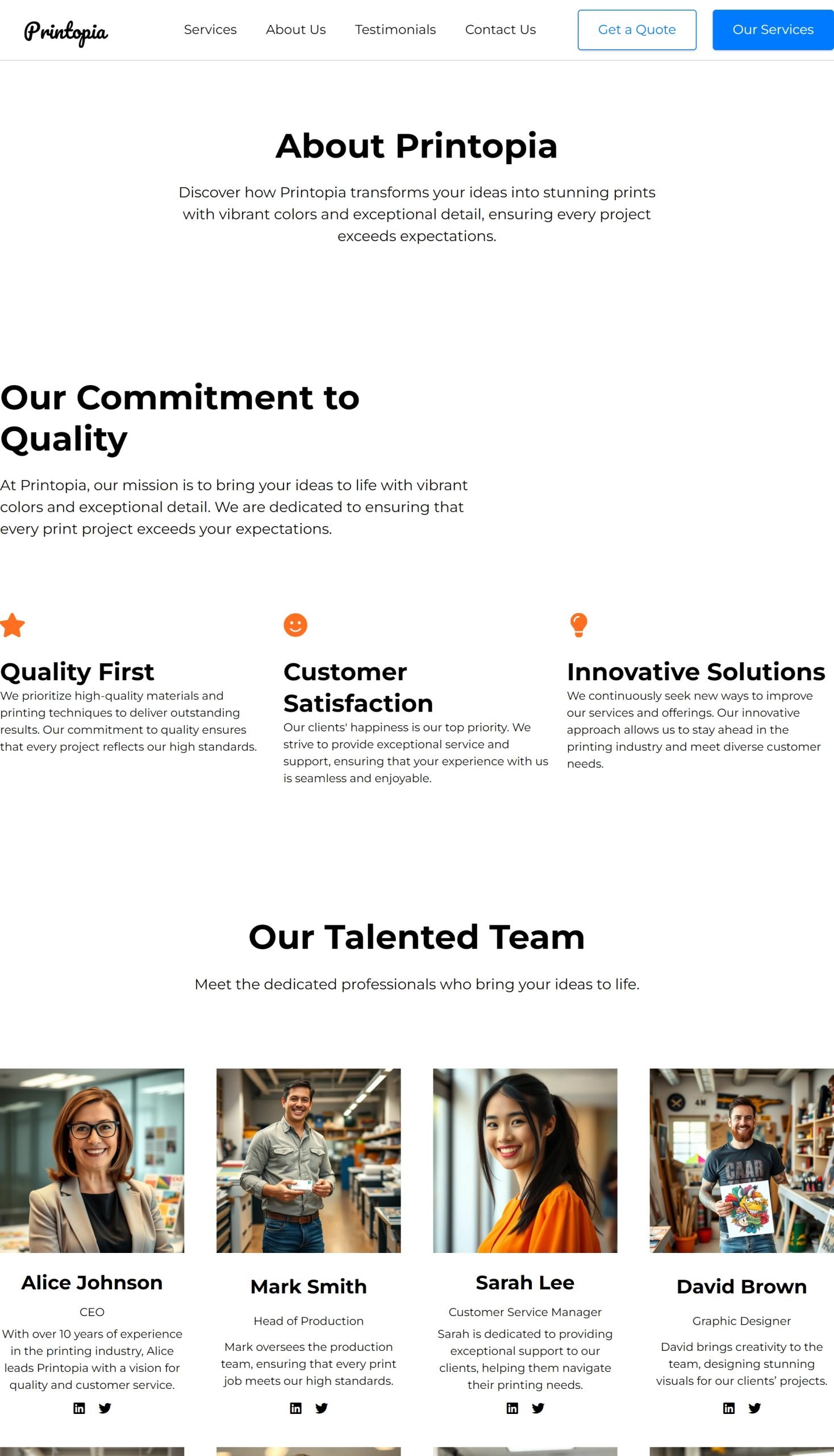 About Us