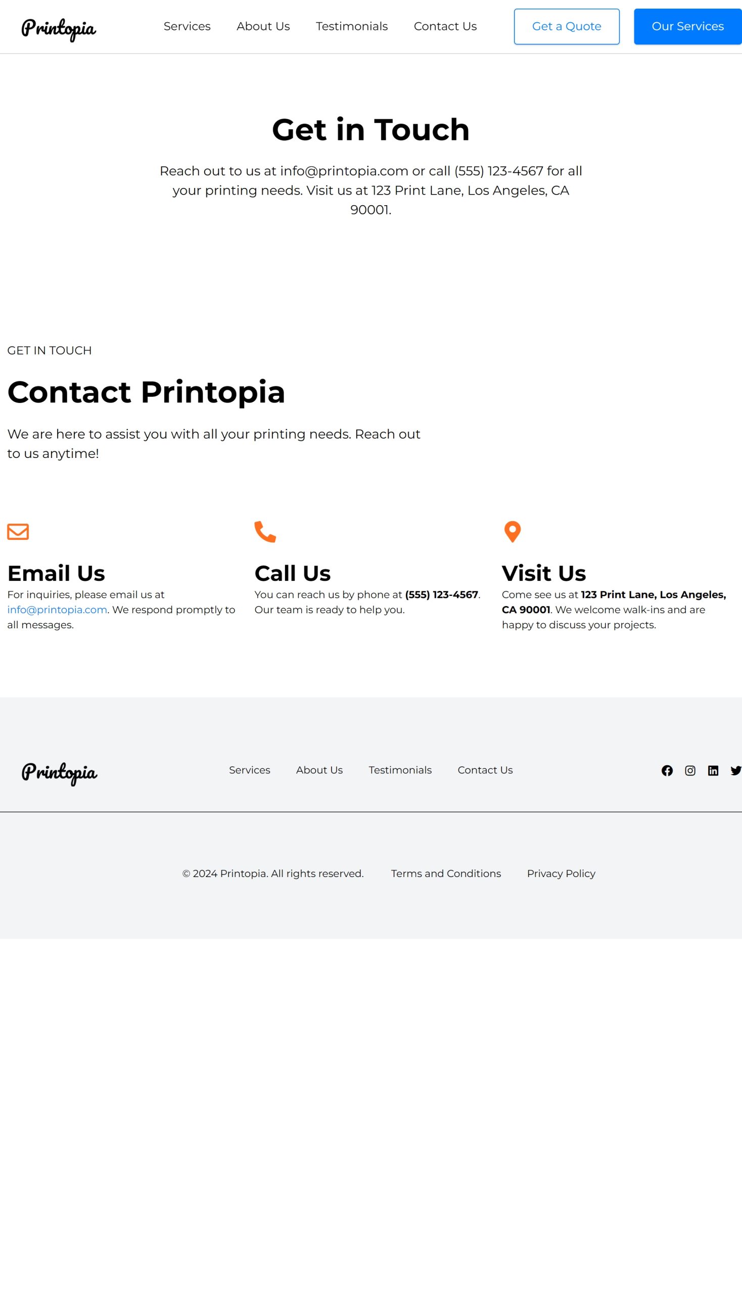 Contact Us