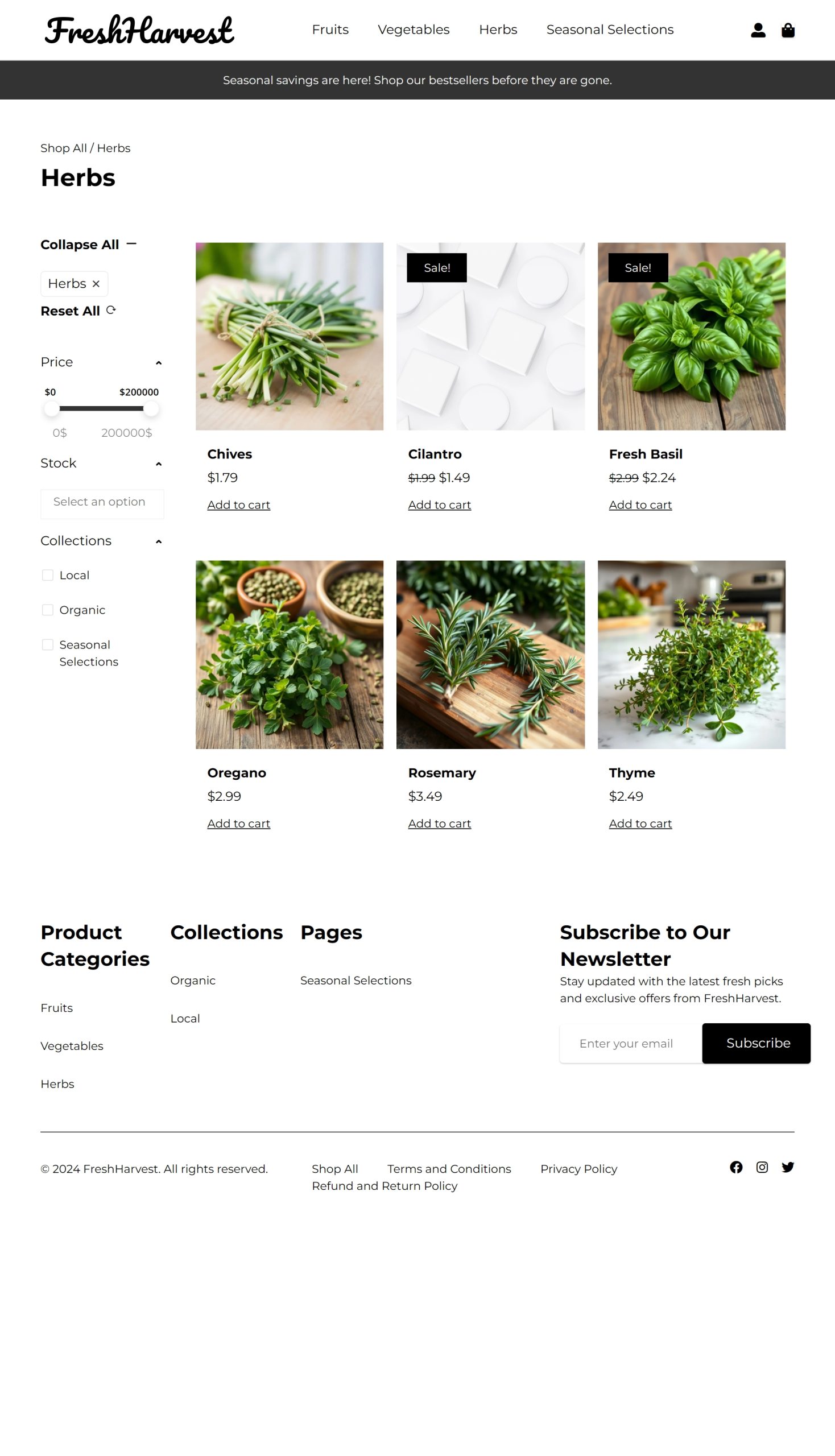 Herbs