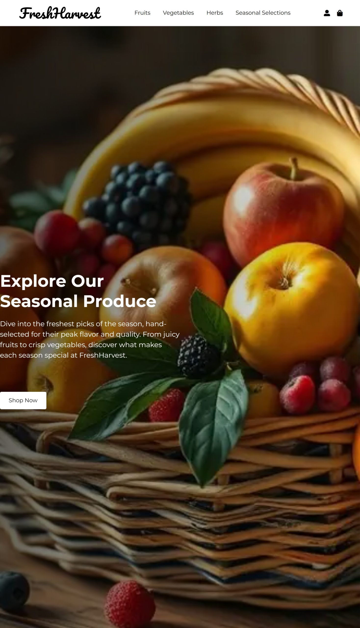 Seasonal Selections