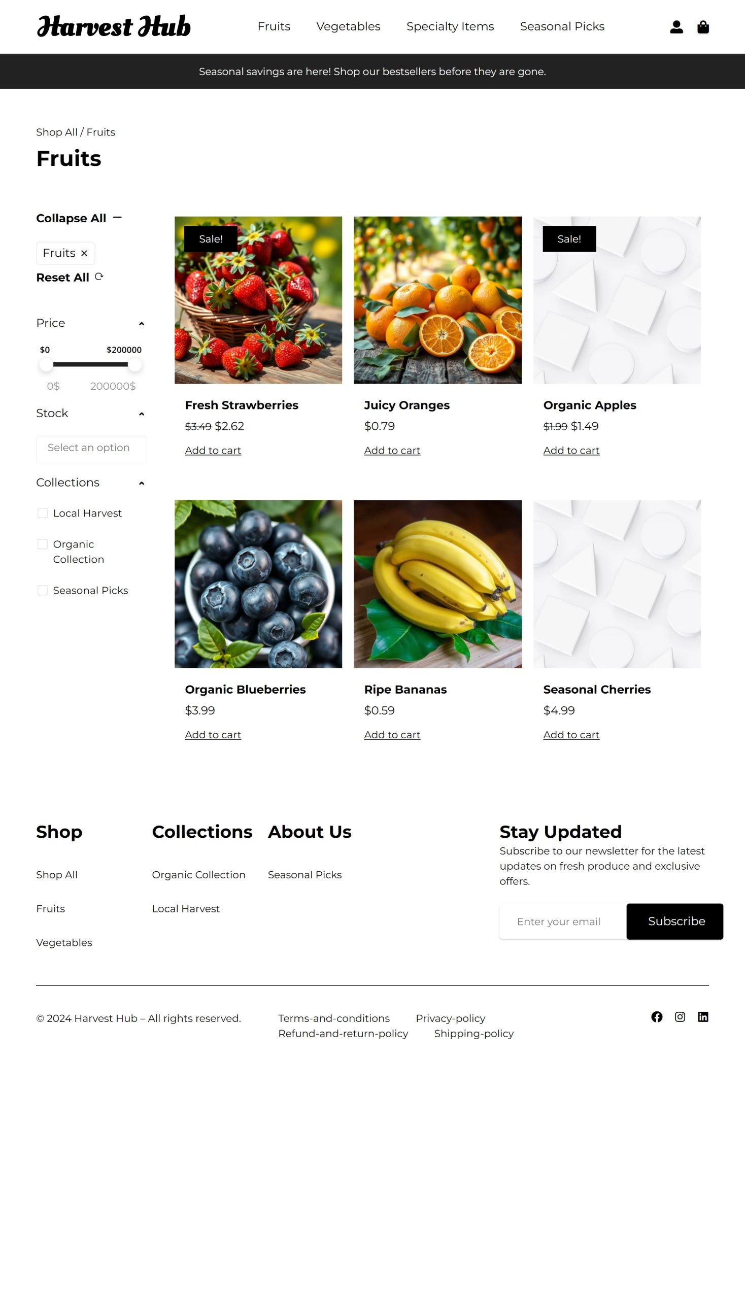Fruits