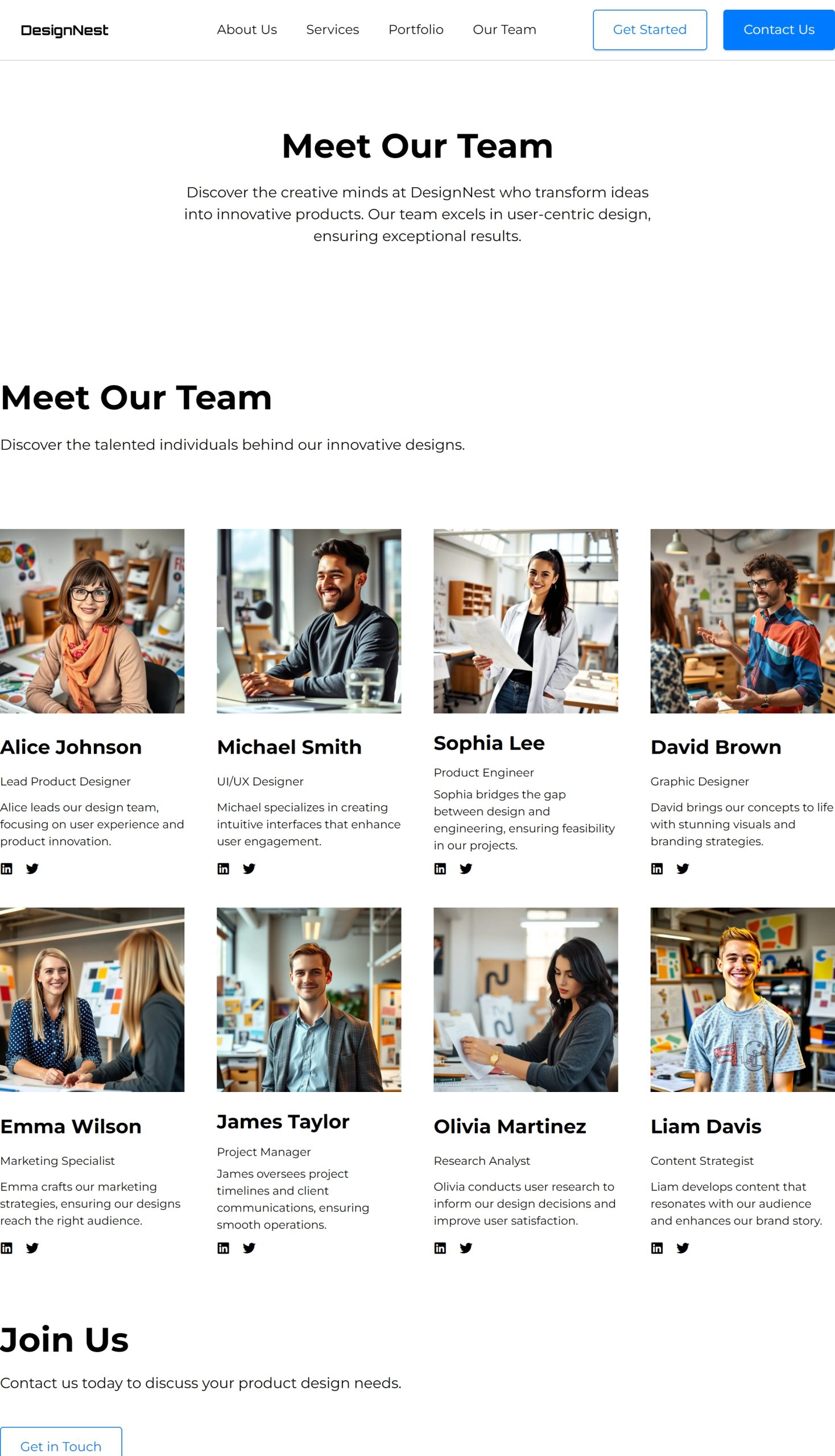 Our Team