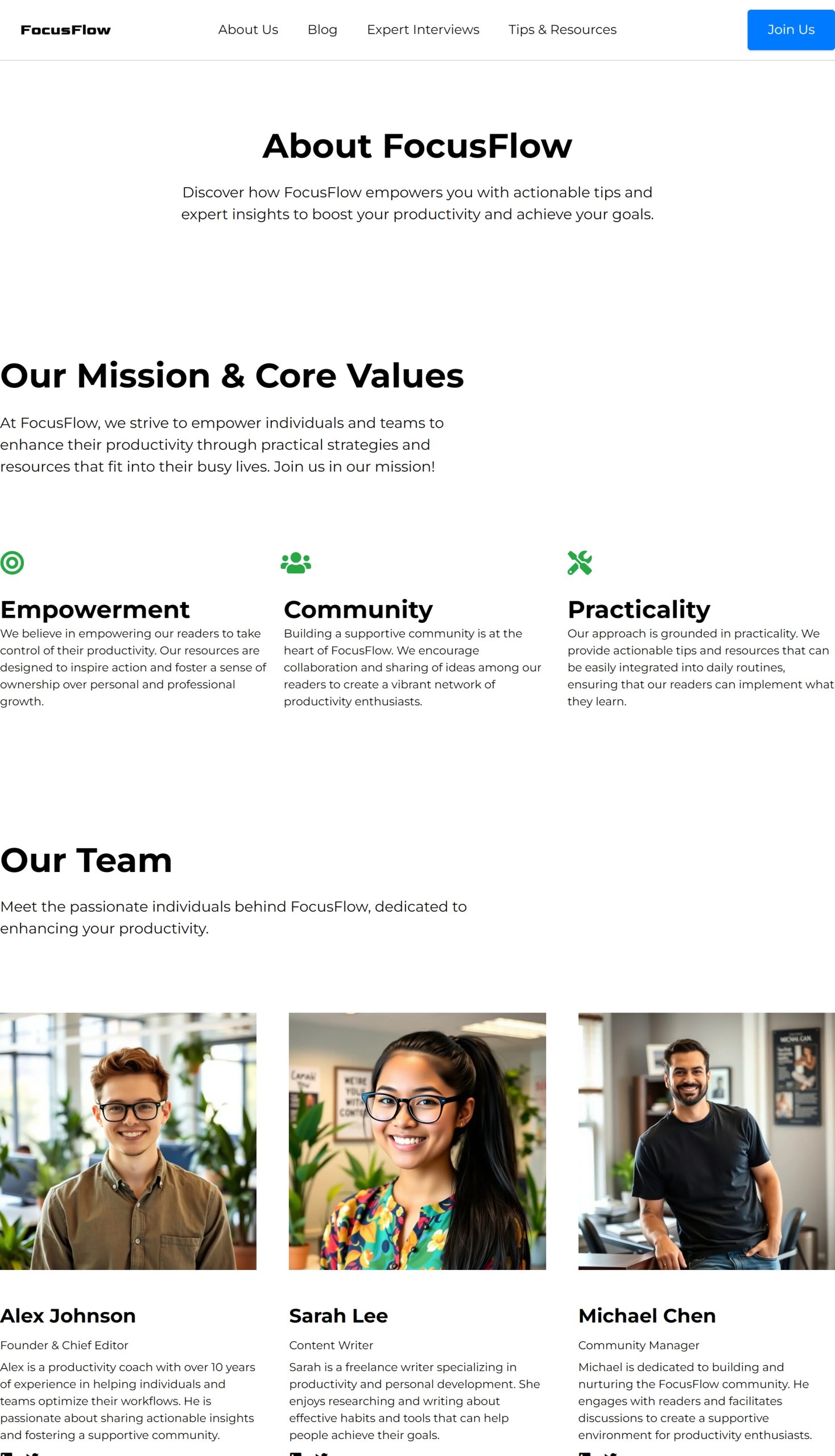 About Us