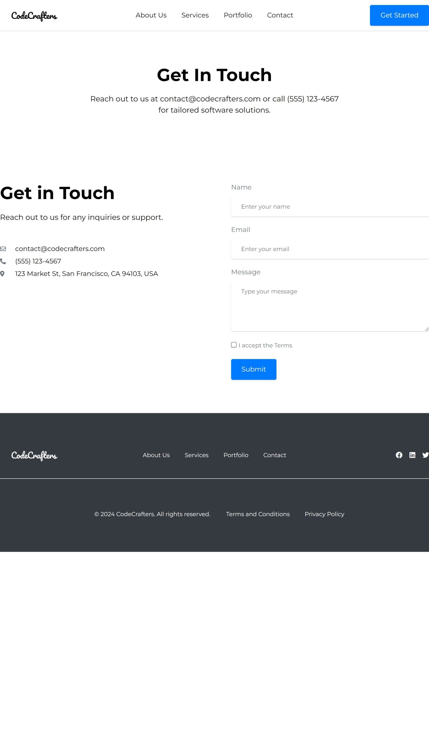 Contact