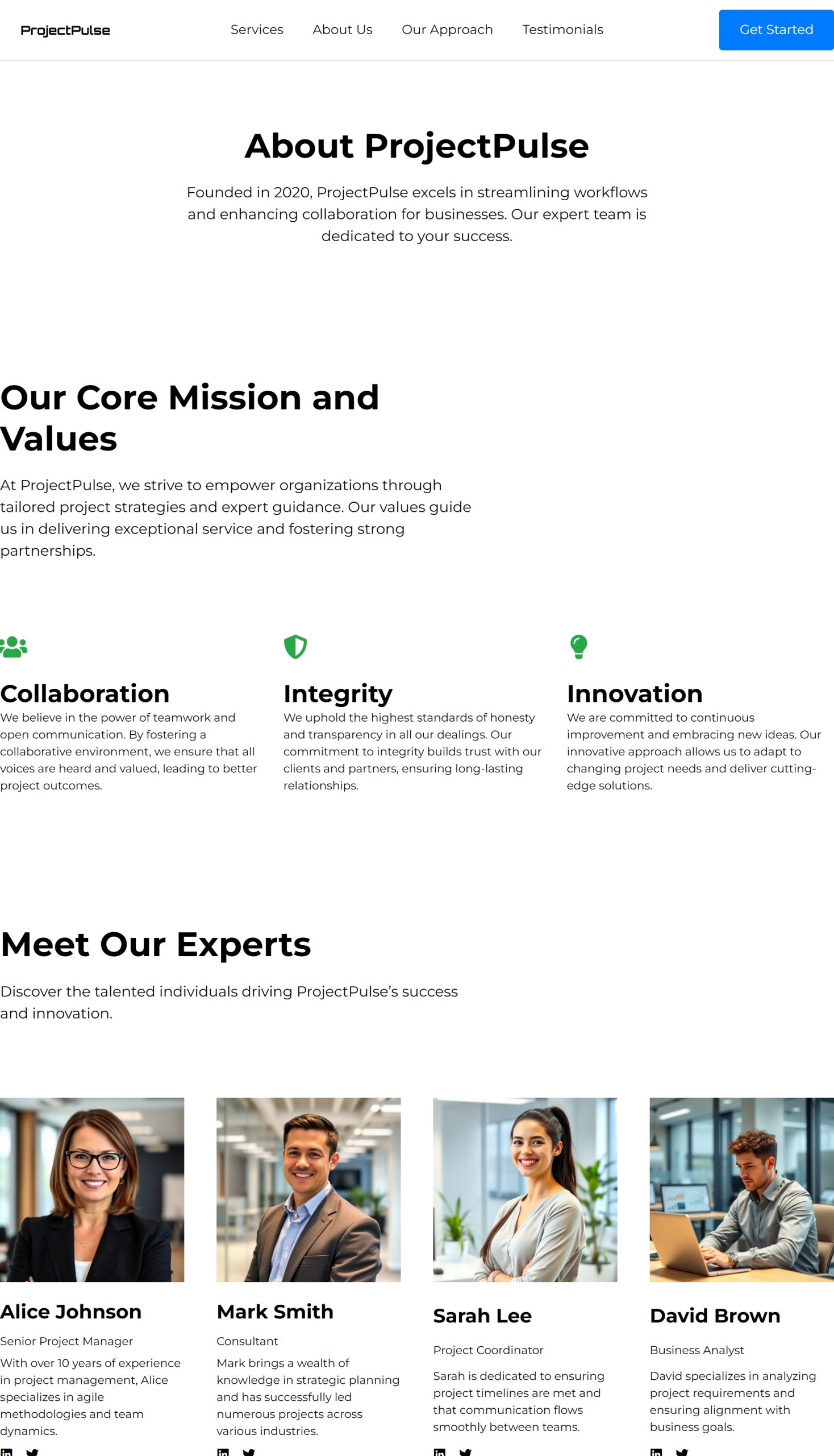 About Us