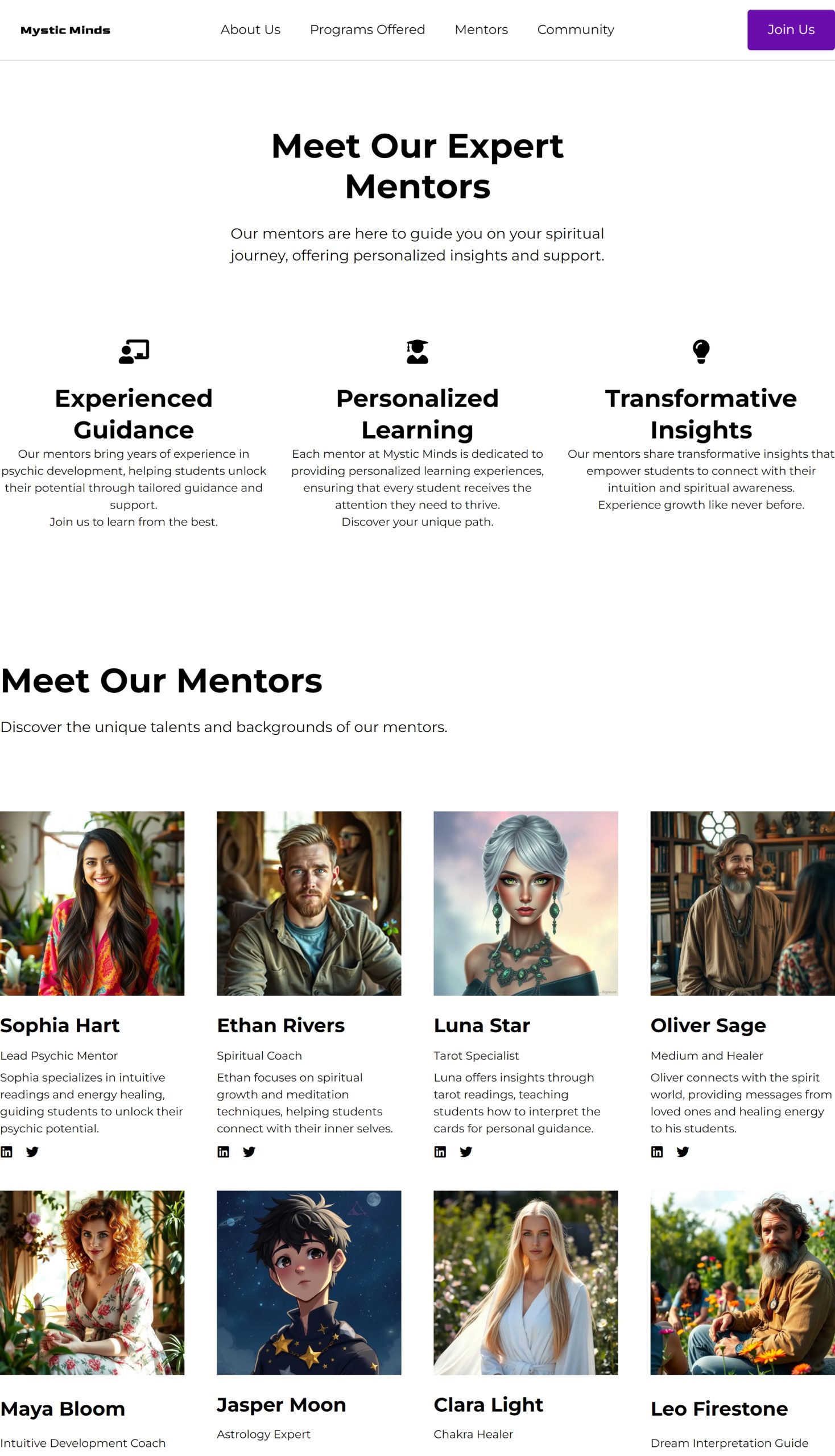 Mentors