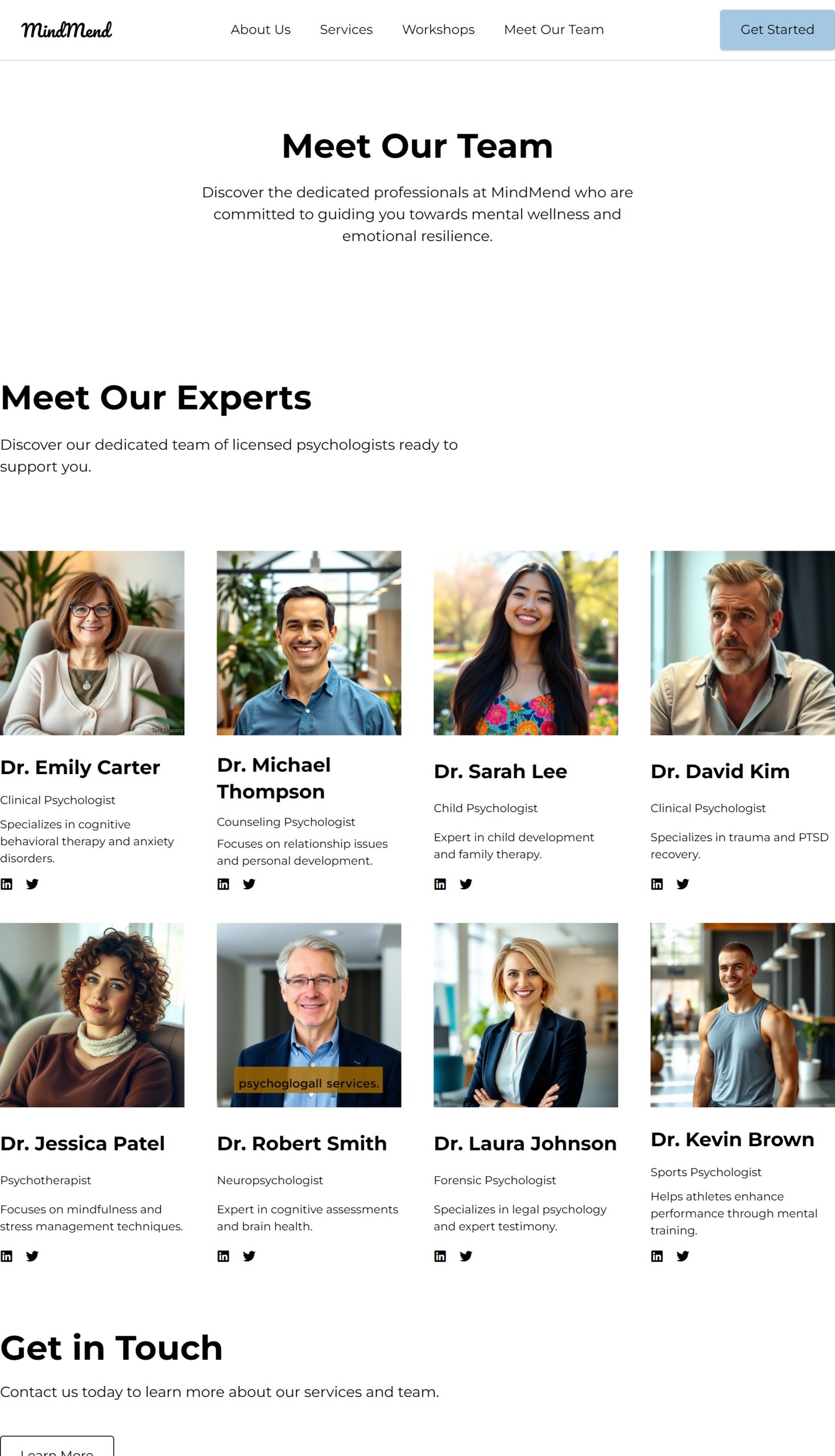 Meet Our Team