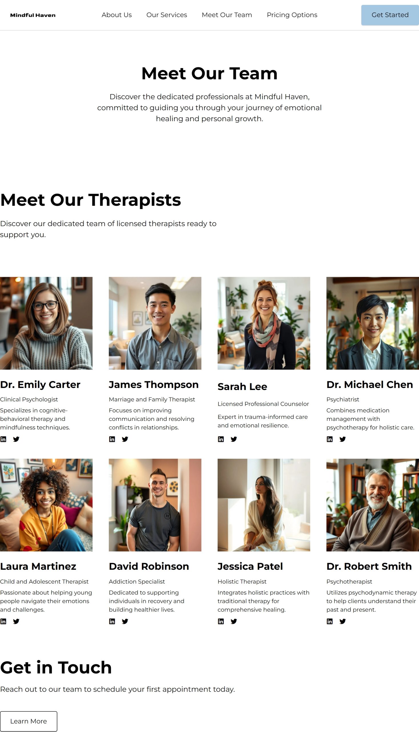 Meet Our Team