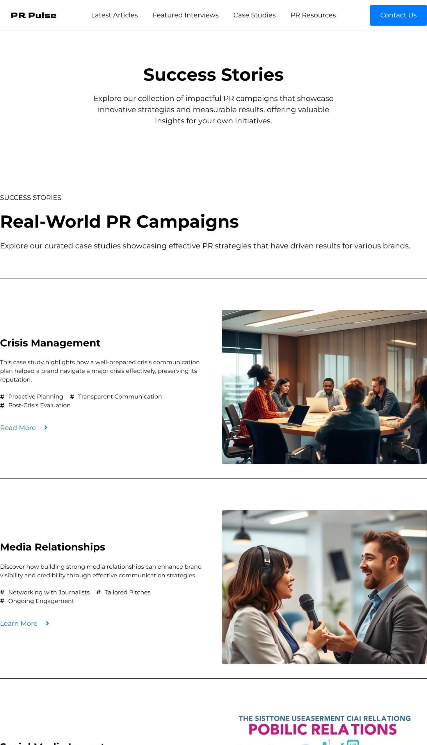 Case Studies