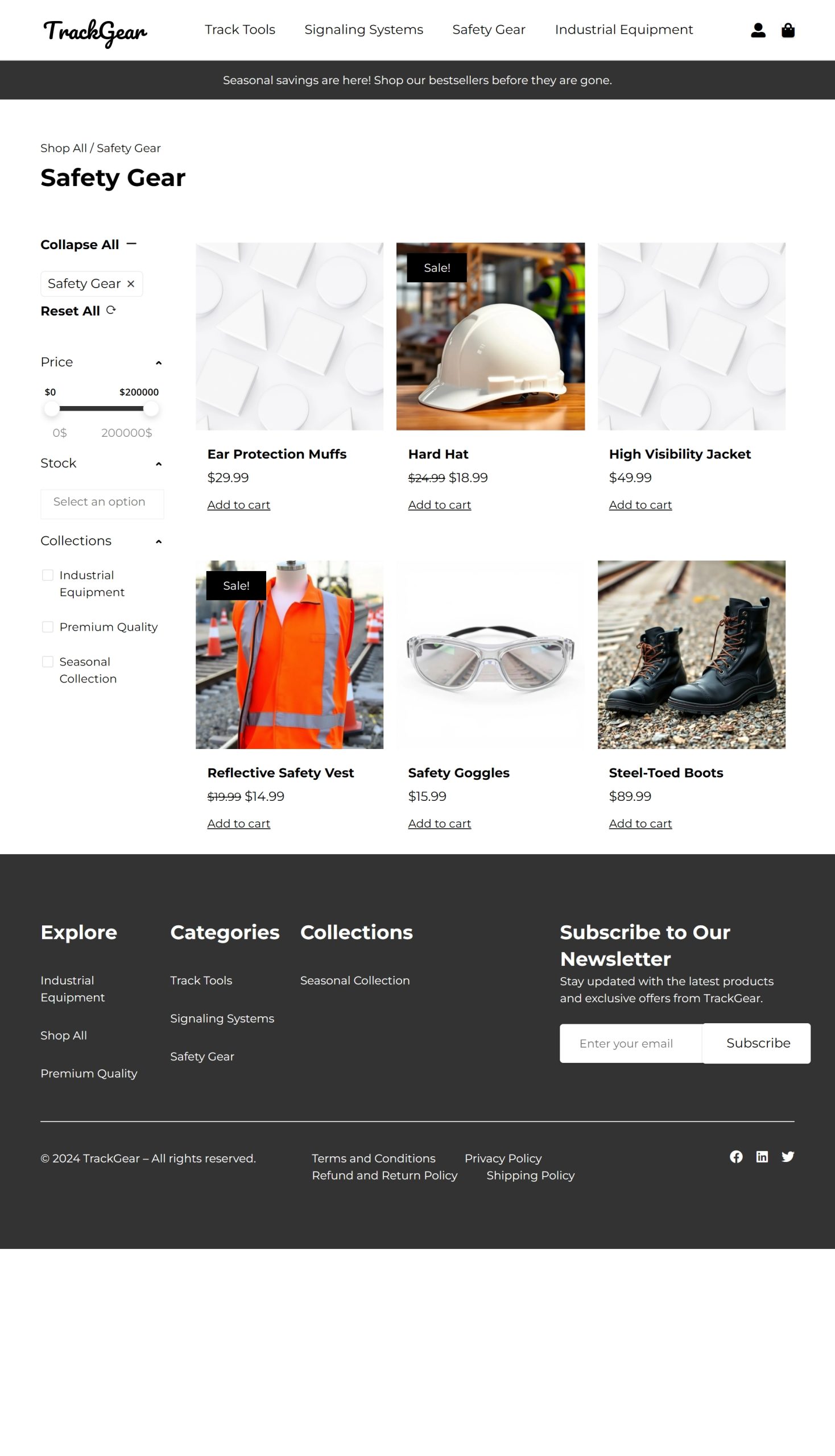 Safety Gear
