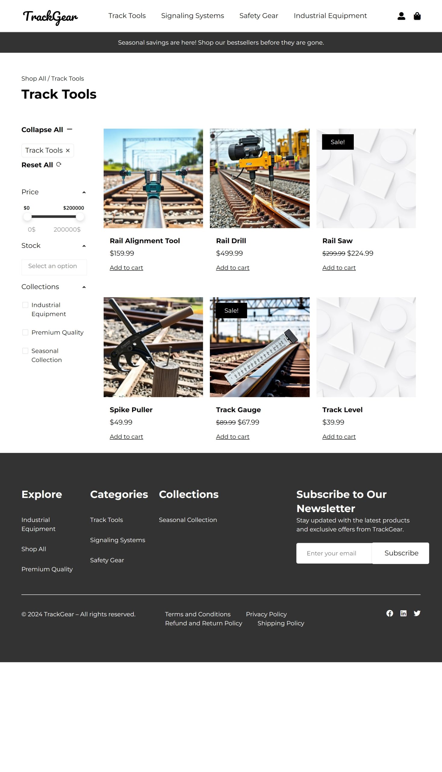 Track Tools