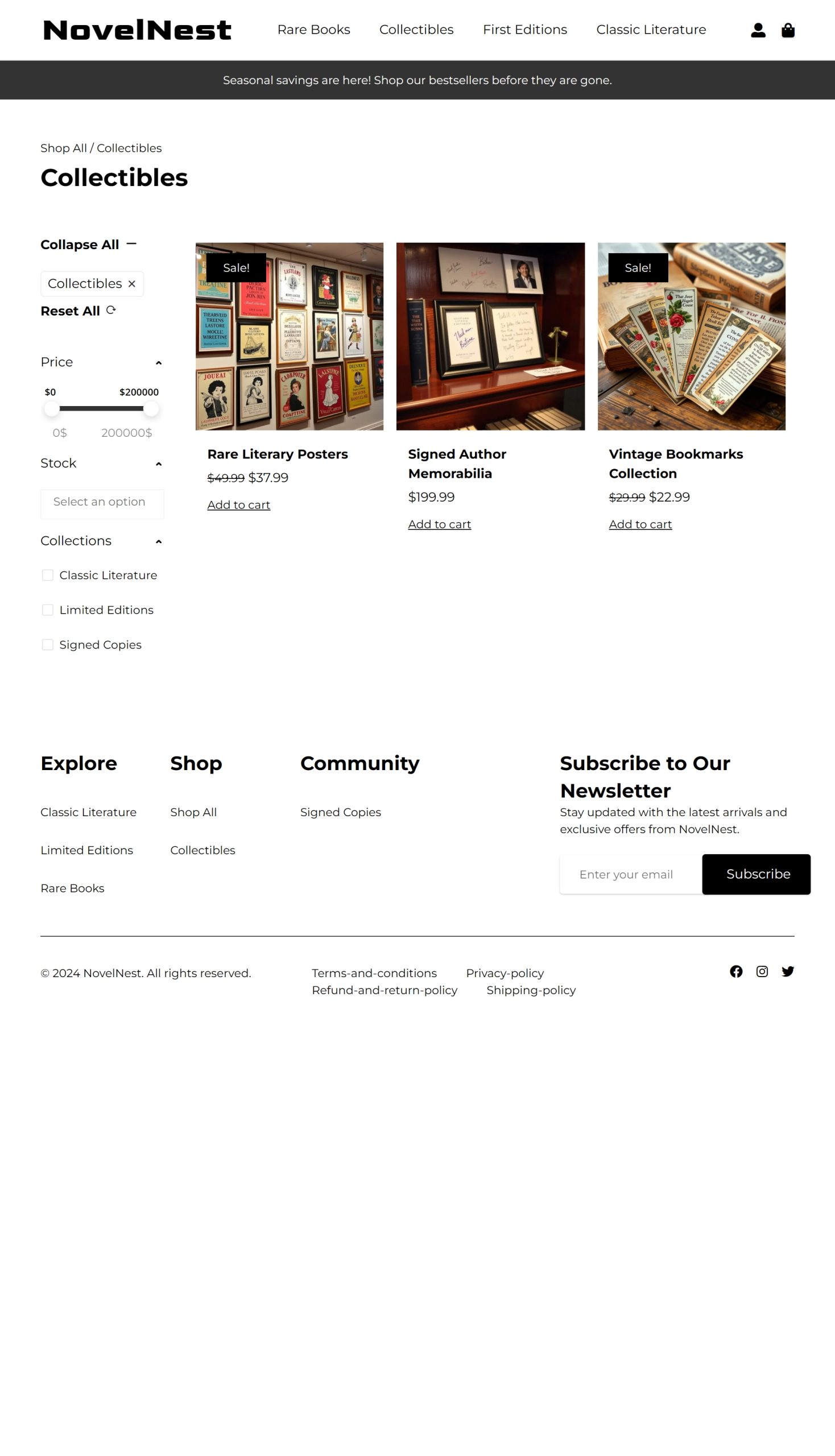 Collectibles