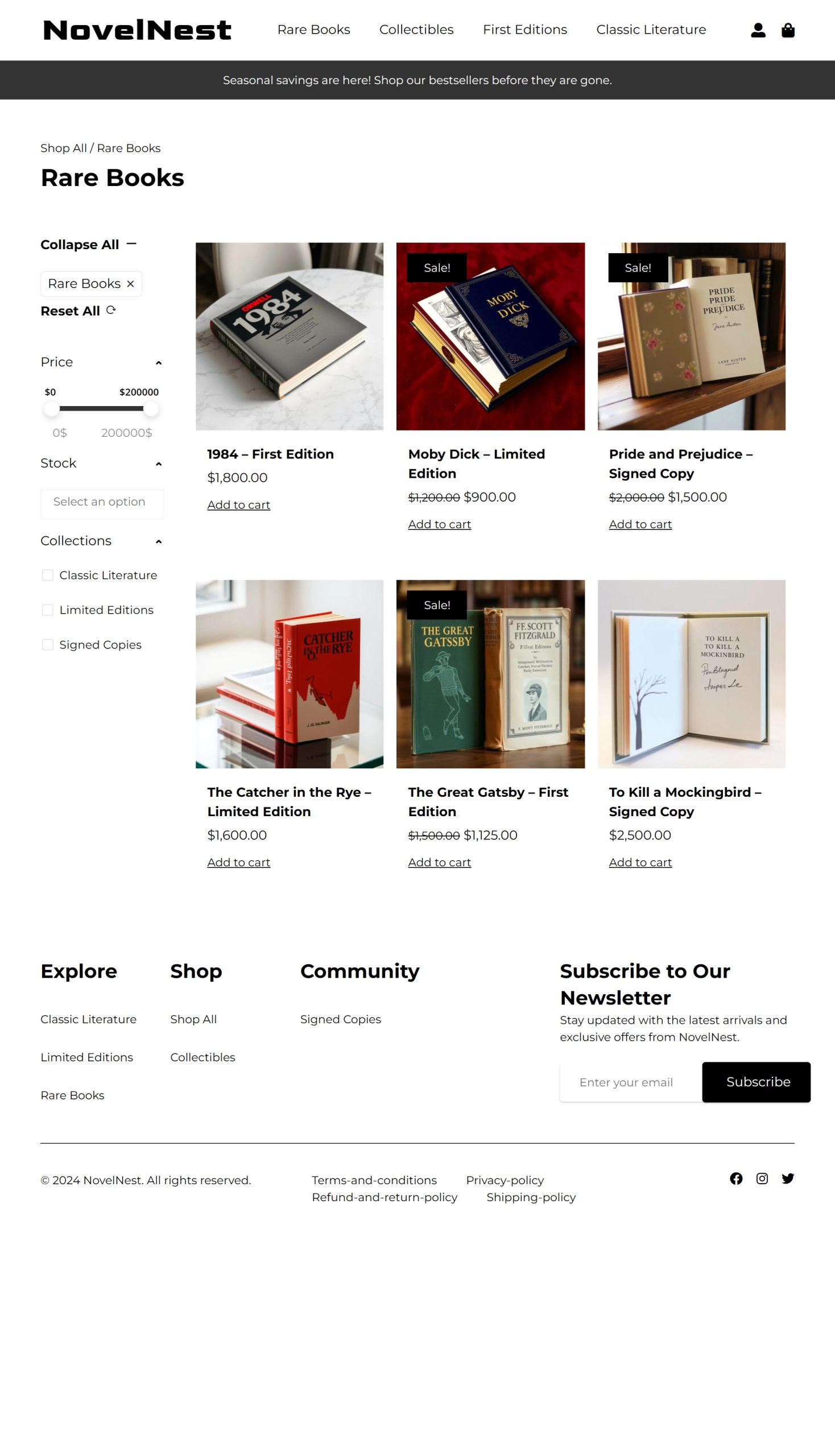 Rare Books