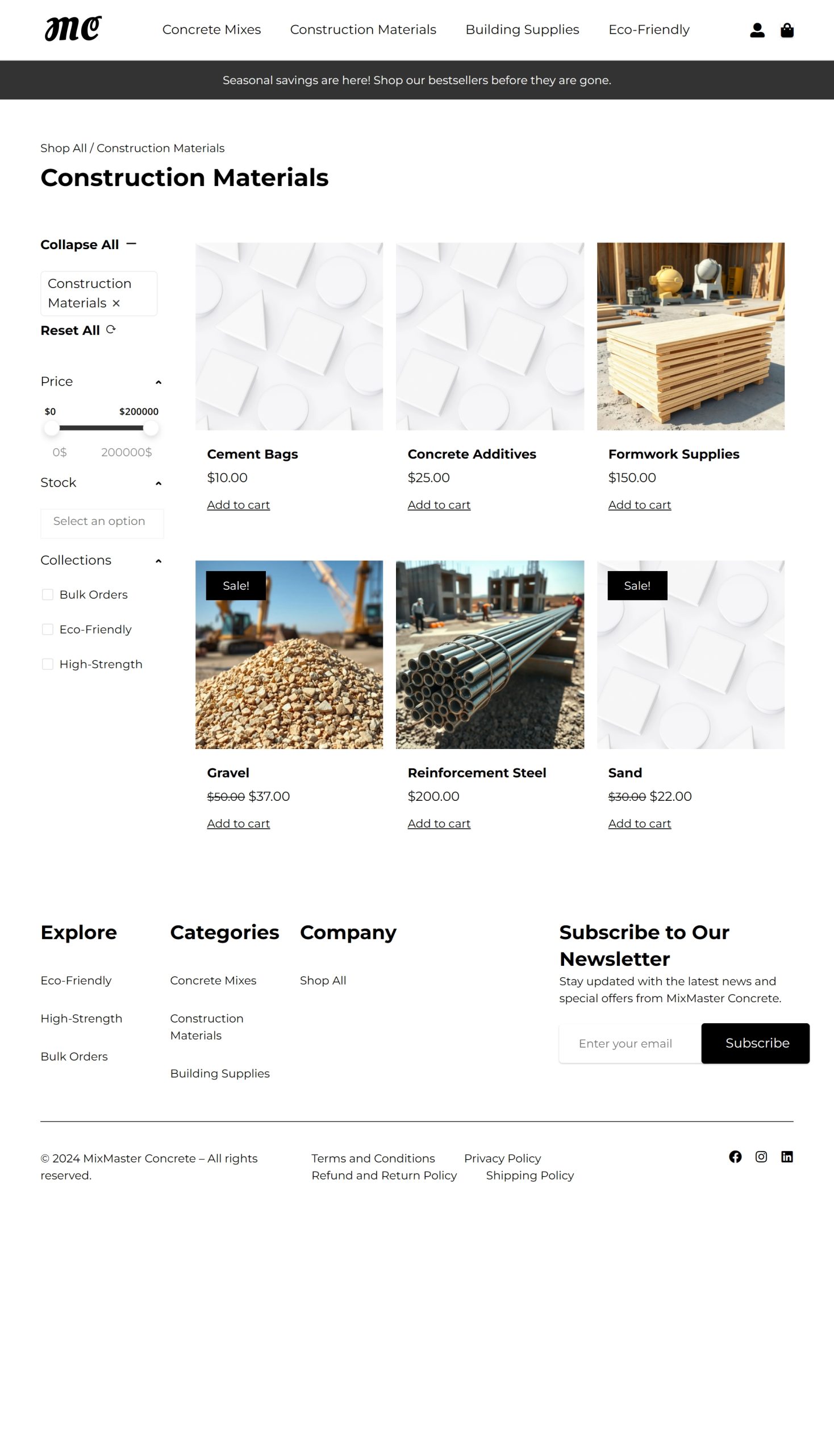 Construction Materials