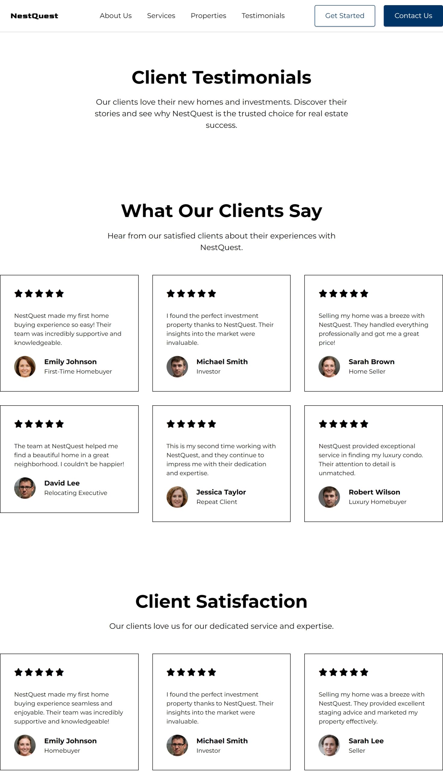 Testimonials
